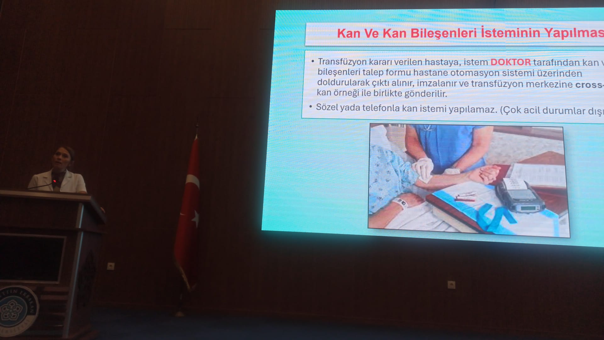 Hemşirelik Son Sınıf Öğrencilerine Yönelik Uygulama Oryantasyon Programı Gerçekleştirildi