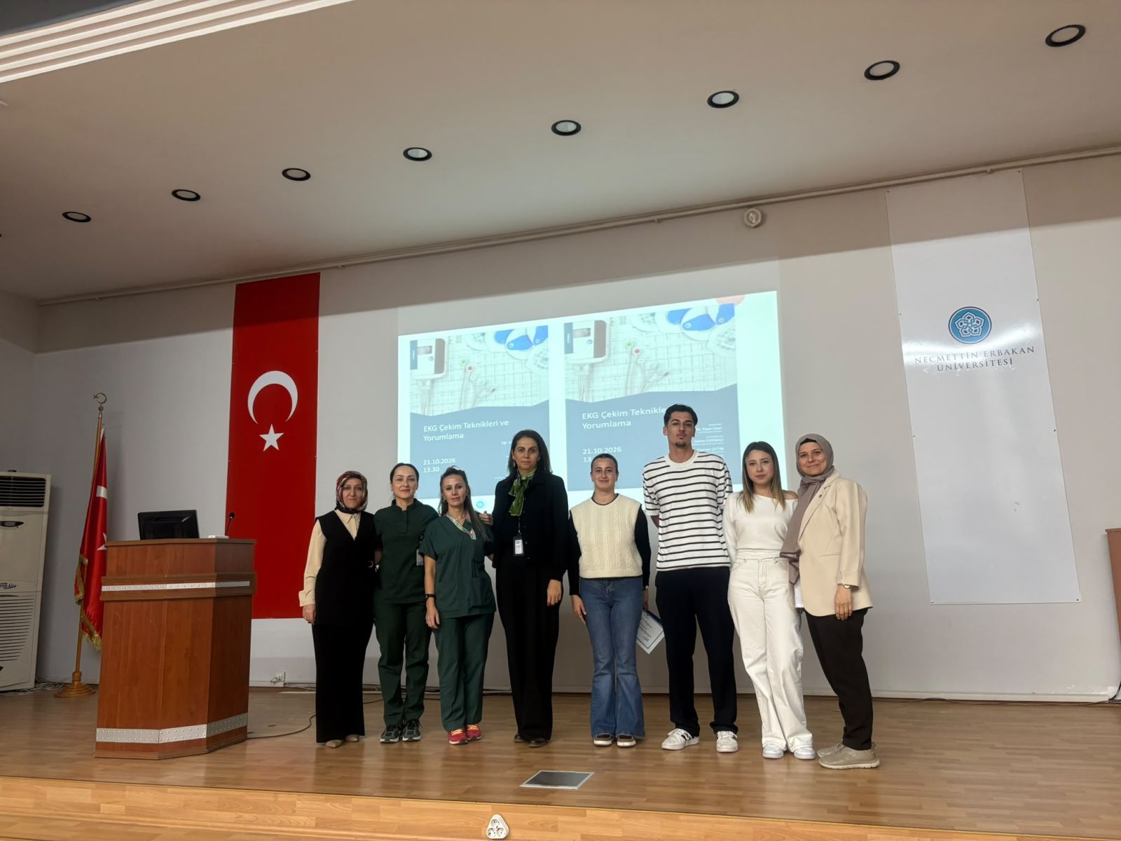 EKG ÇEKİM TEKNİKLERİ ve YORUMLAMA