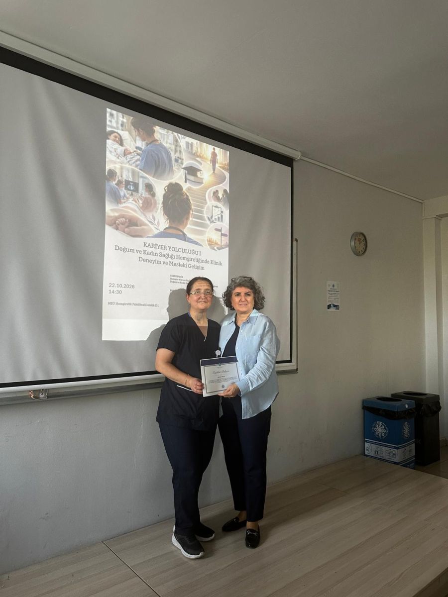 Kariyer Yolculuğu I: Doğum ve Kadın Sağlığı Hemşireliğinde Klinik Deneyim ve Mesleki Gelişim Etkinliği Gerçekleştirildi