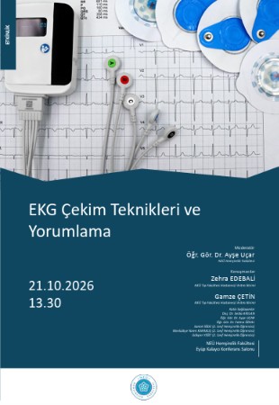 EKG Çekim Teknikleri ve Yorumlama