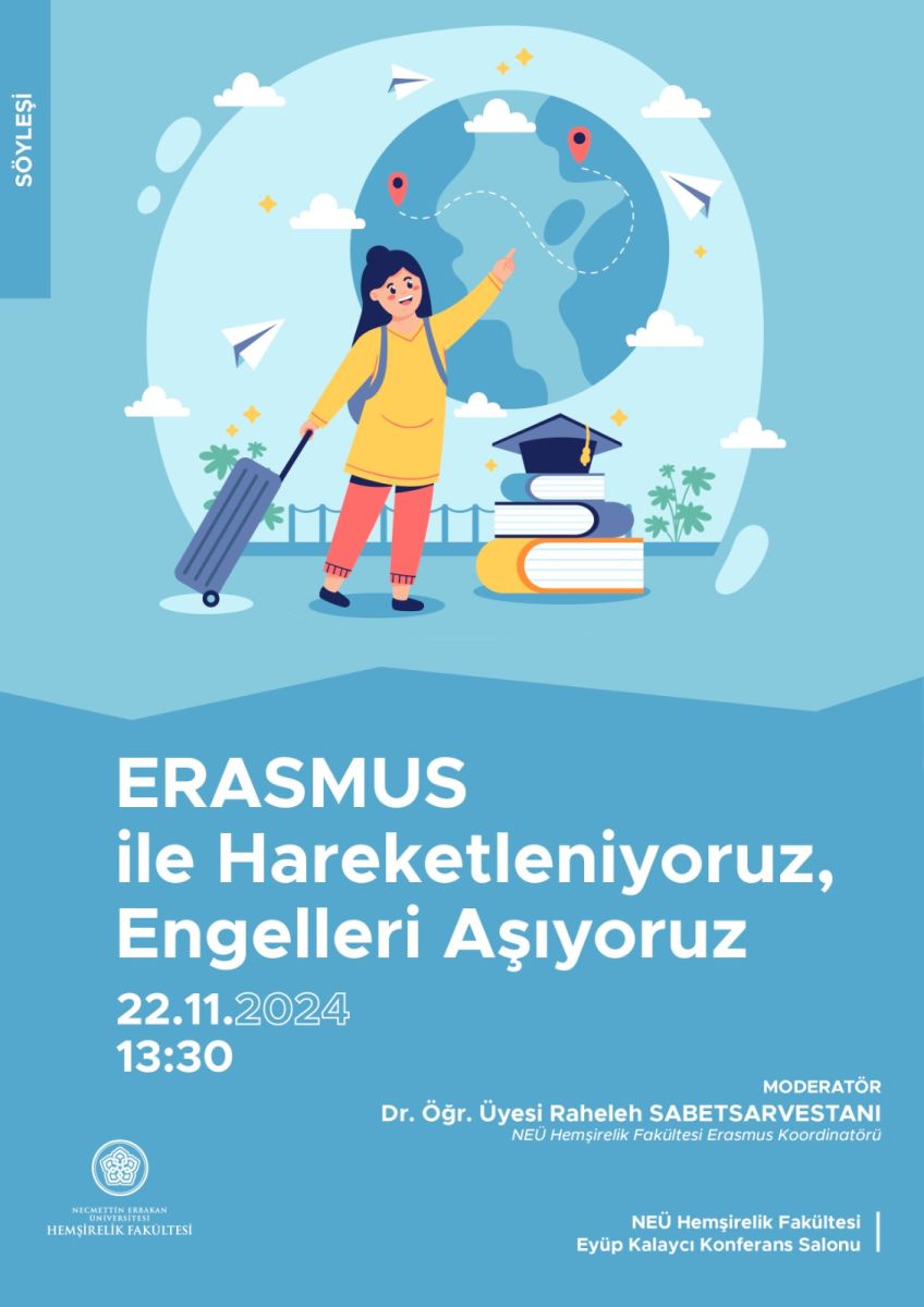 ERASMUS ile Hareketleniyoruz, Engelleri Aşıyoruz