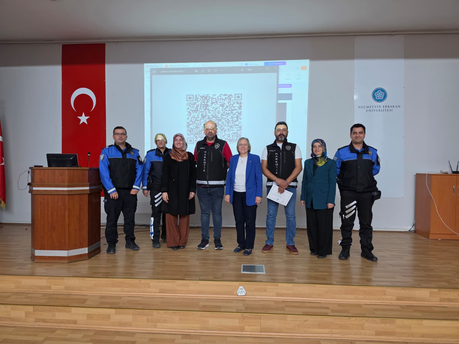 Necmettin Erbakan Üniversitesi’nde “Bağımlılıkla Mücadele: Narkogençlik-3” Programı Gerçekleştirildi