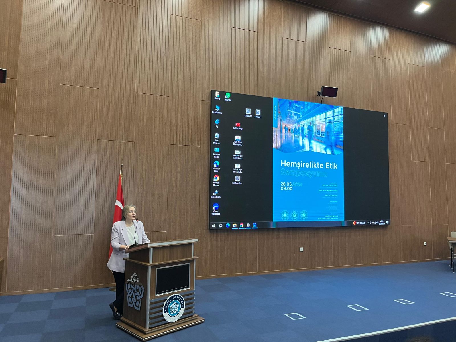 Hemşirelikte Etik Sempozyumu