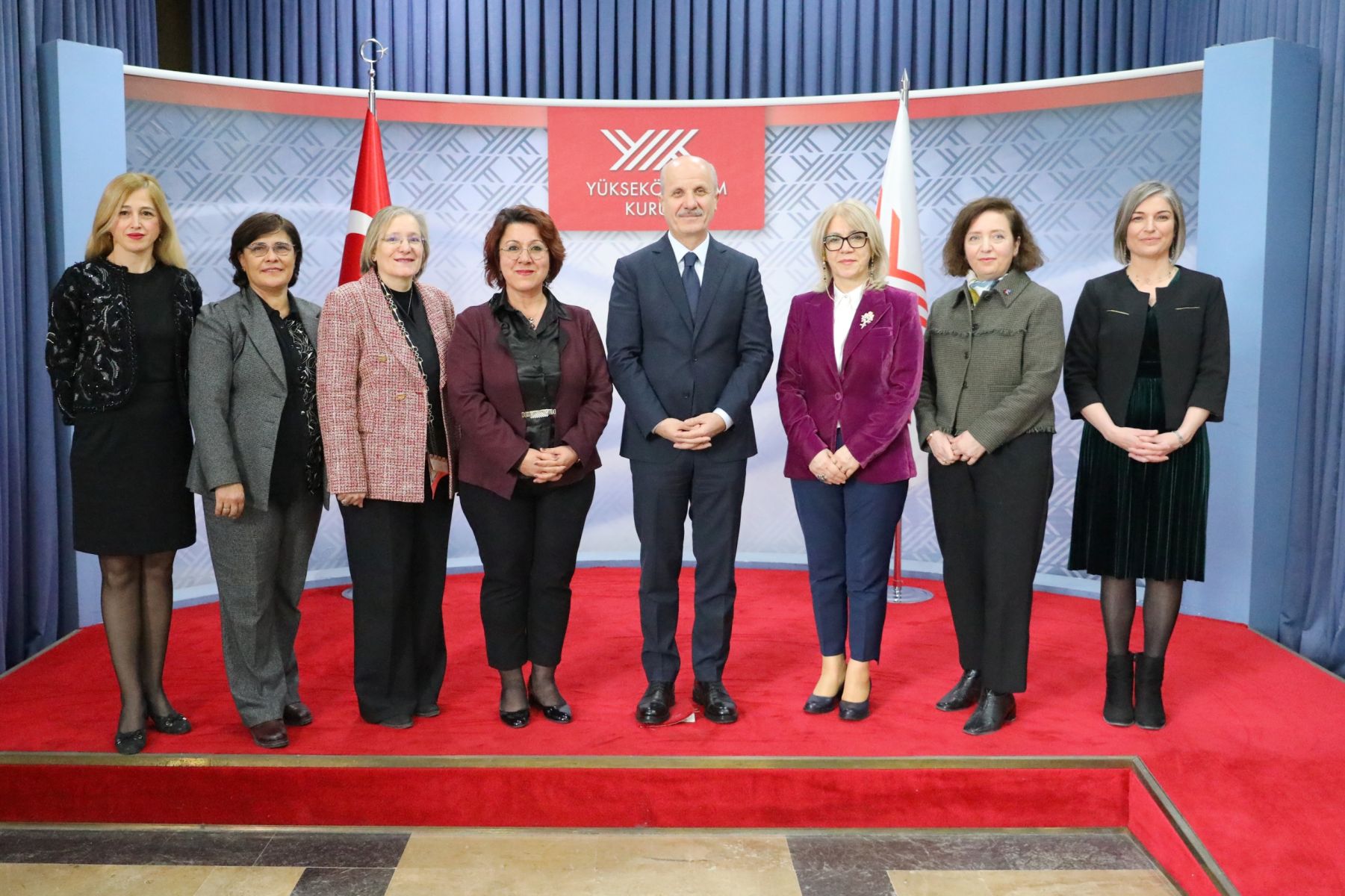 3 Şubat Hemşirelik Fakülteleri Dekanlar Konseyi toplantısı