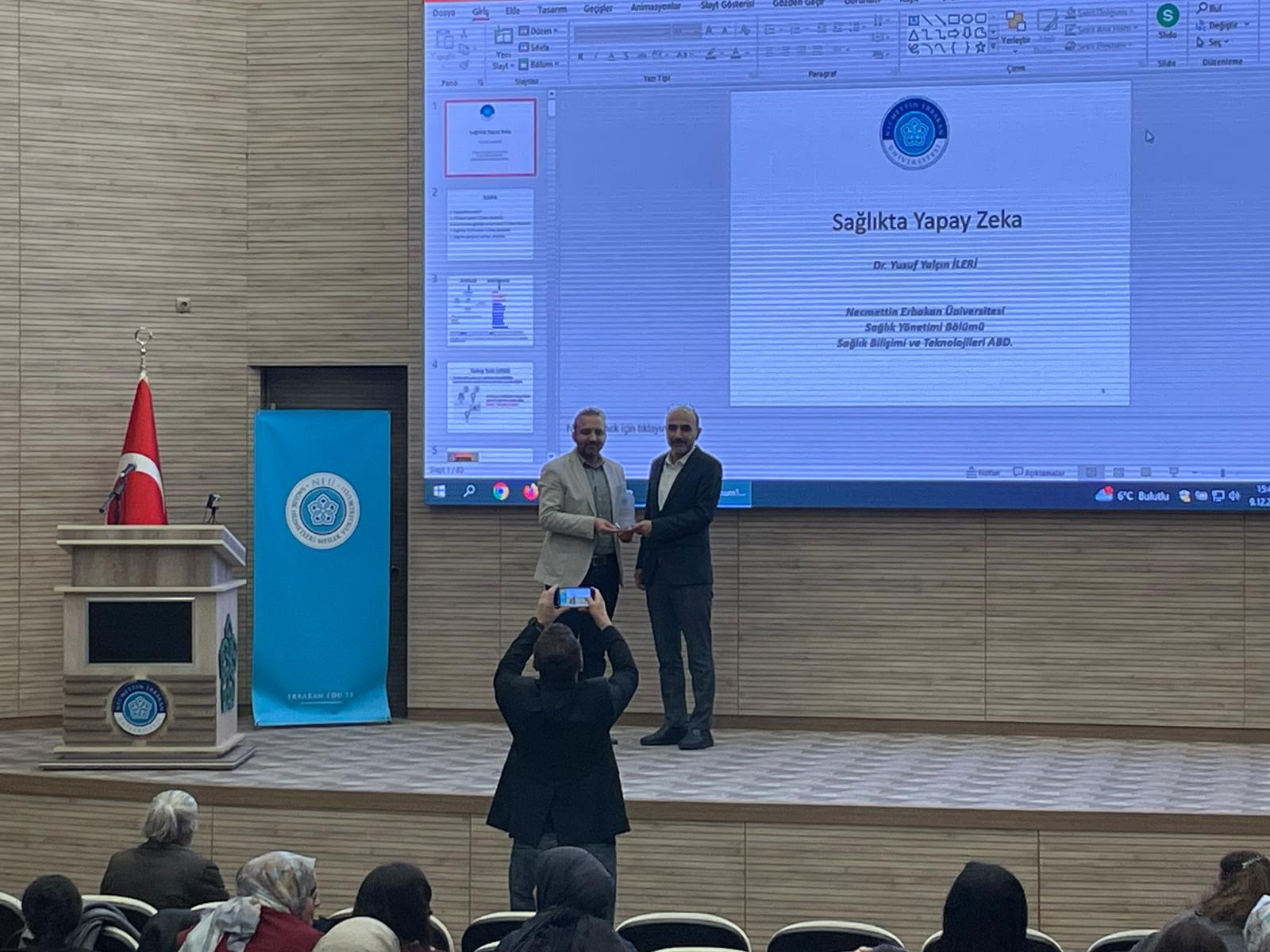 "Sağlıkta Yapay Zekâ" Konferansı Gerçekleştirildi