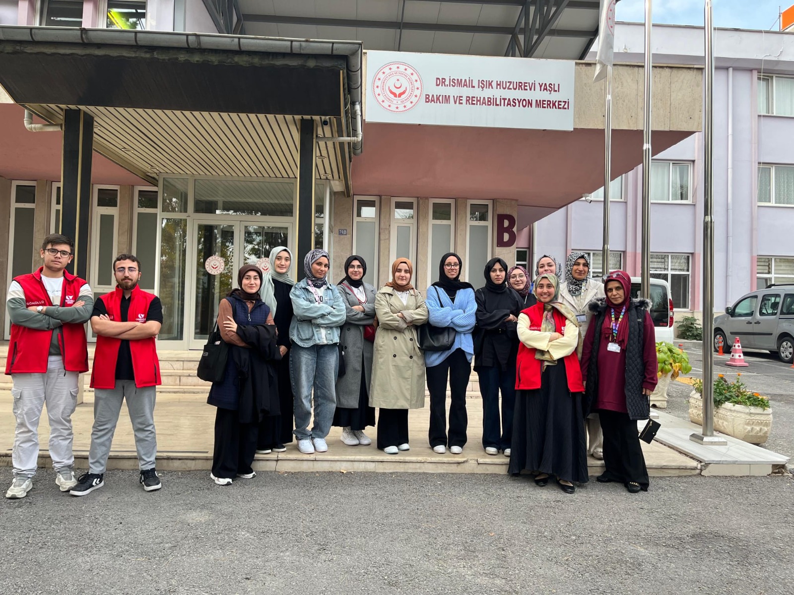 Our students paid a meaningful visit to the nursing home