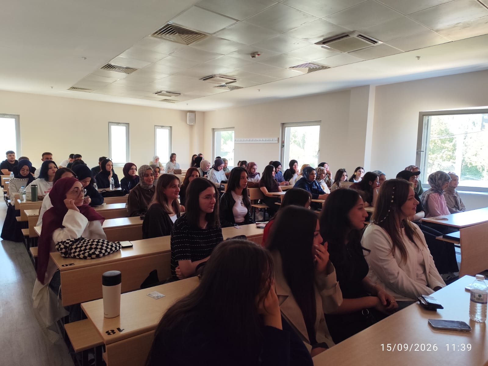 Okulumuza yeni kayıt yaptıran öğrencilerimize oryantasyon programı yapıldı.