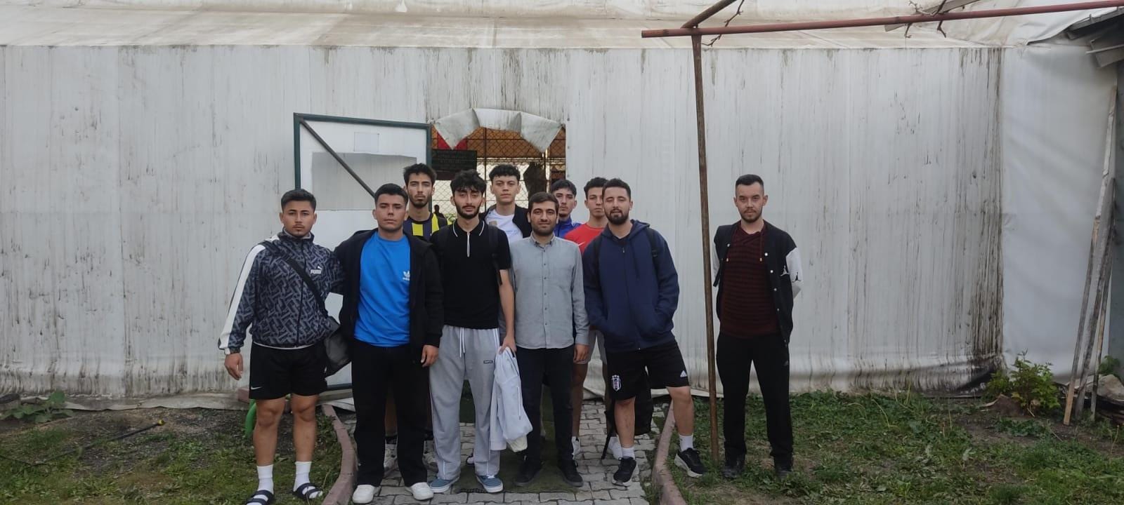 Halı Saha Maçı