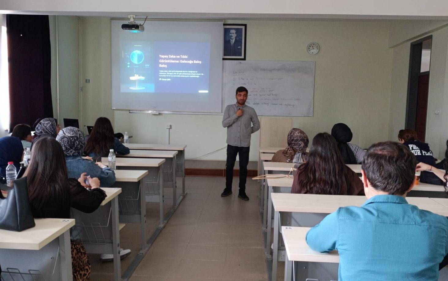 "Yapay Zeka ve Tıbbi Görüntüleme: Geleceğe Bakış" Semineri