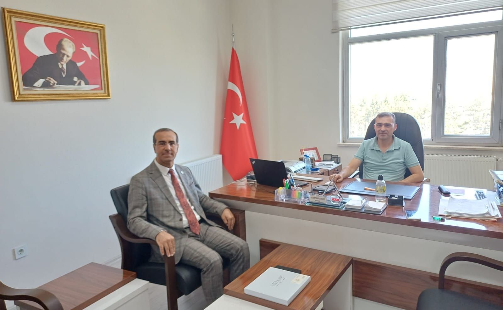 Dekanımız Ereğli 2. Ağır Ceza Mahkemesi Başkanı’nı Ziyaret Etti