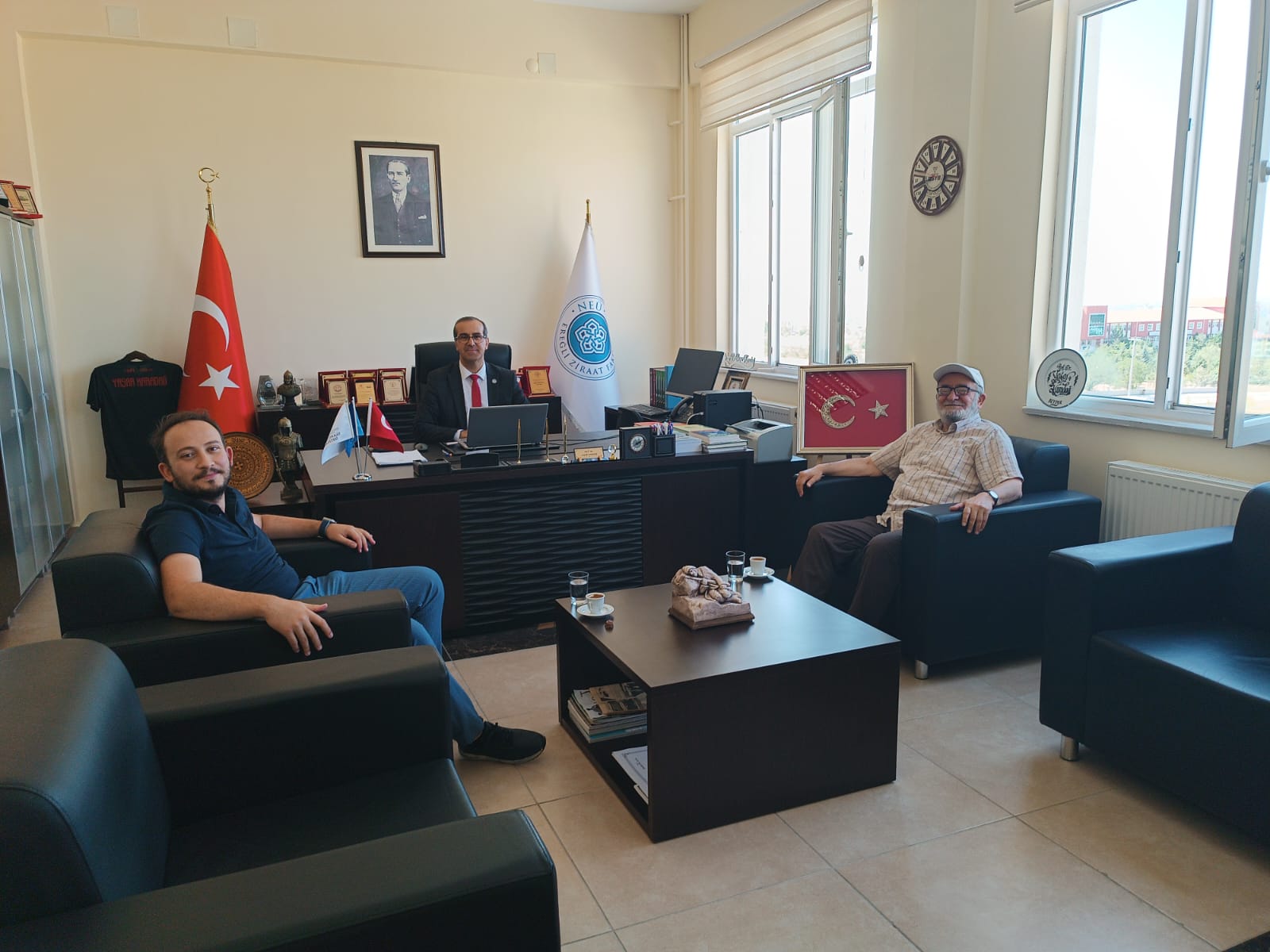 Dekanımıza Ziyaretler Devam Ediyor