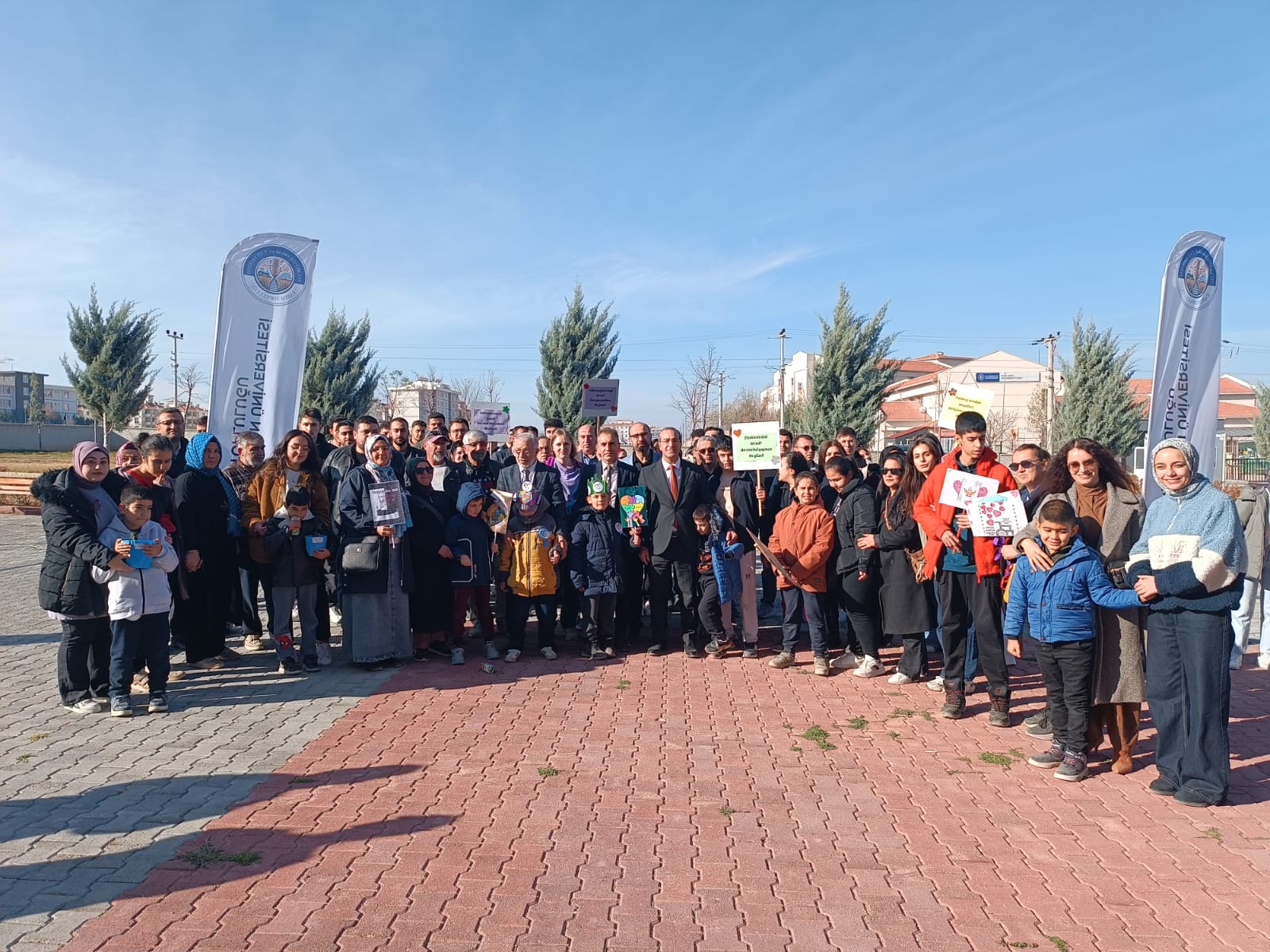 3 Aralak Dünya Engelliler Günü Fakültemizde Anlamlı Bir Etkinlikle Kutlandı