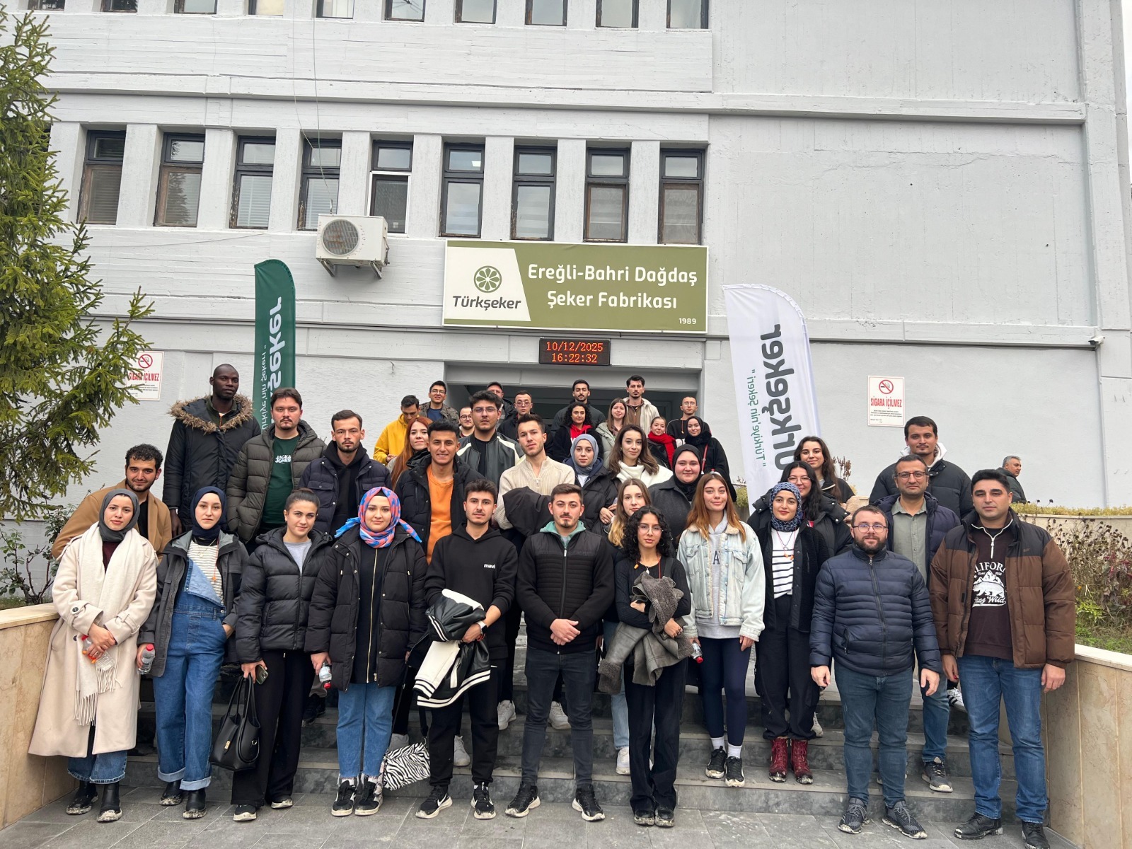 Ereğli Bahri Dağdaş Şeker Fabrikasına Ziyaret