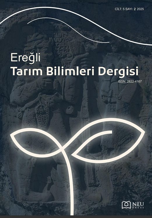 Ereğli Tarım Bilimleri Dergisi’nin 2025 Aralık Sayısı Yayımlandı