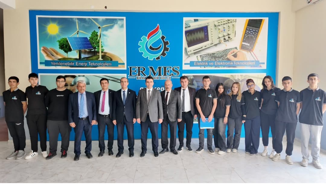 Özel Ereğli Bilim Teknik Koleji Mesleki ve Teknik Anadolu Lisesine Ziyaret