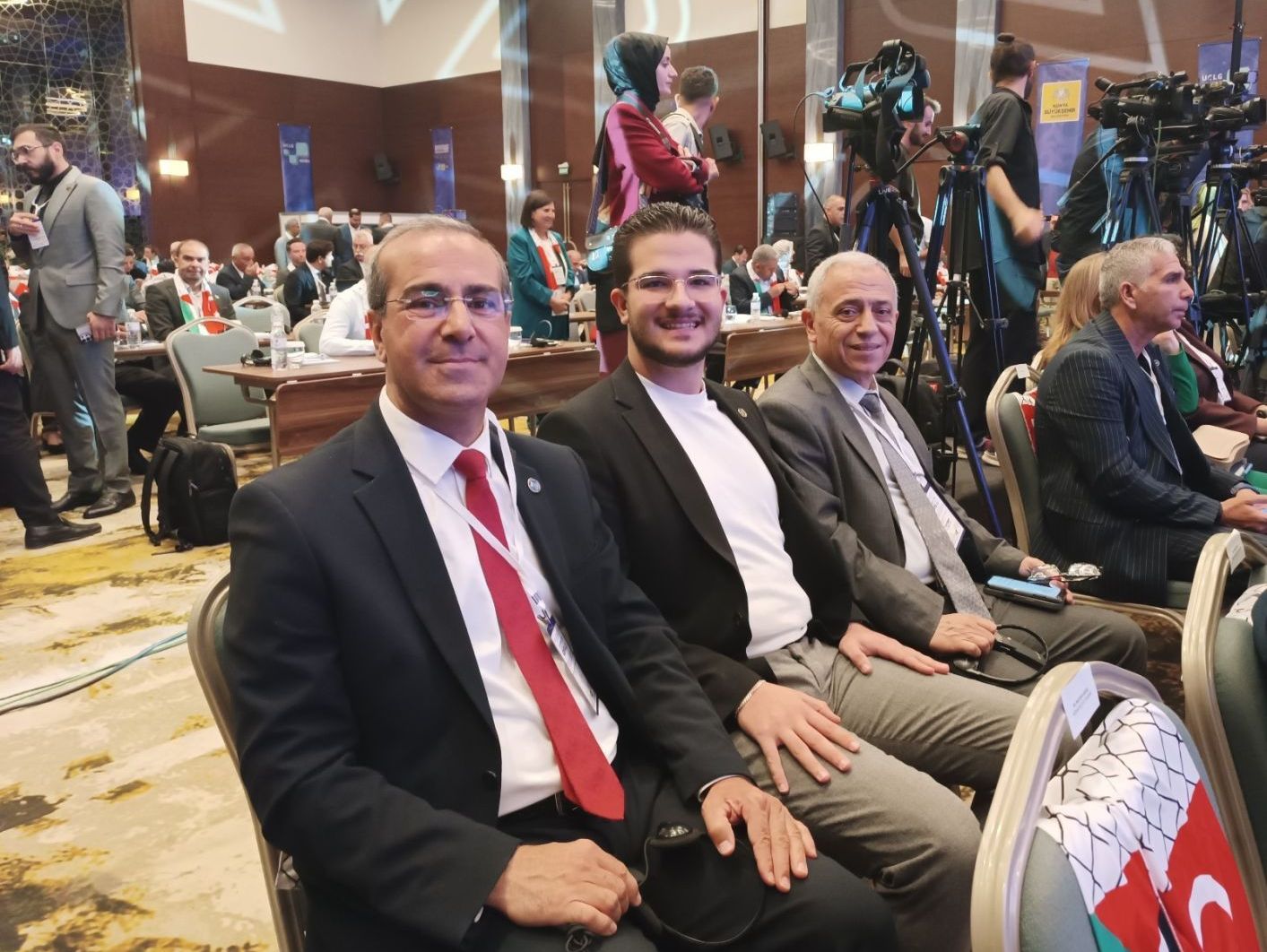 Dekanımız Konya’da Düzenlenen UCLG - MEWA Kongresine Katıldı