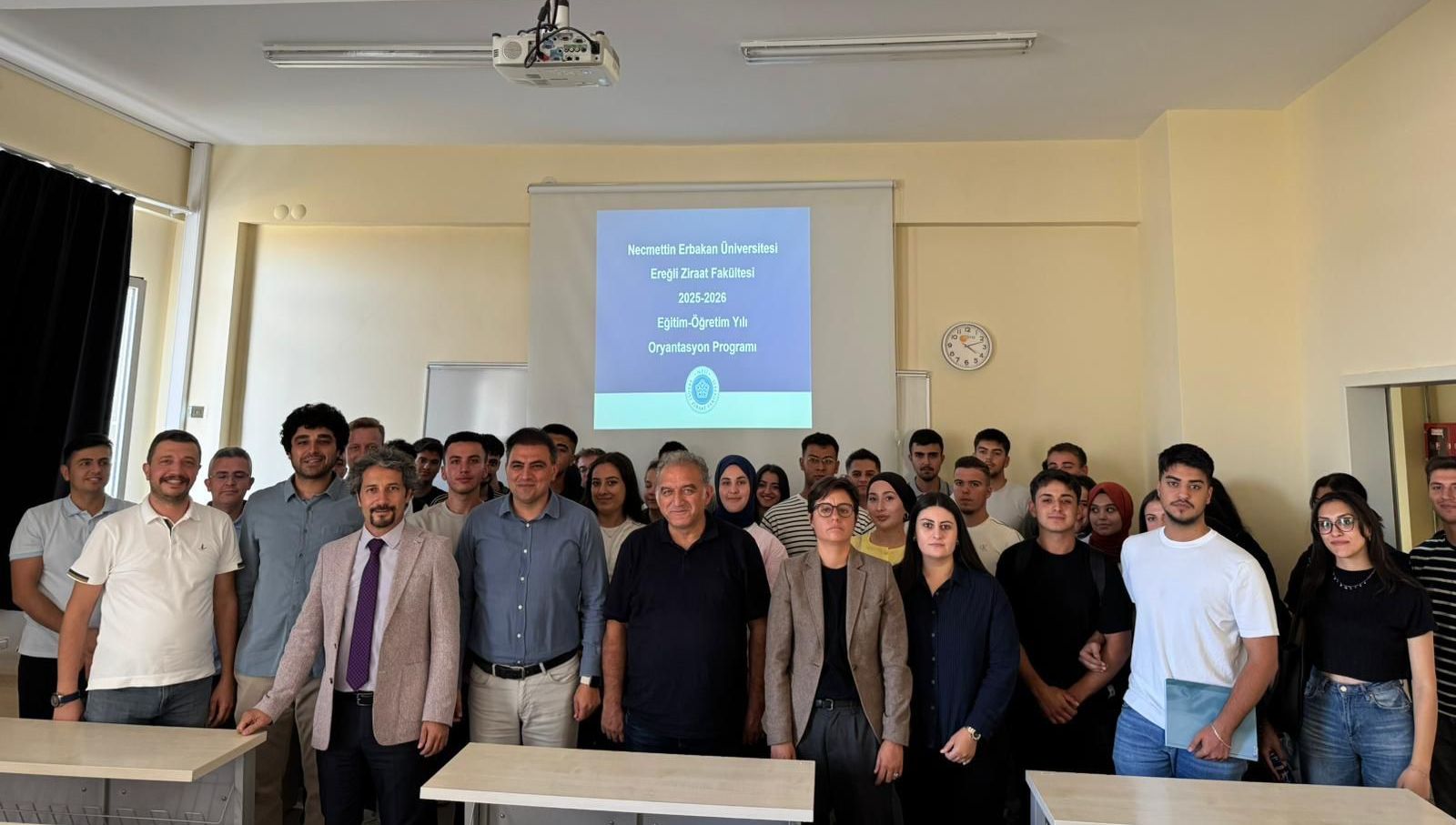 Ereğli Ziraat Fakültesi’nde 1. Sınıf Öğrencilerine Oryantasyon Programı Düzenlendi