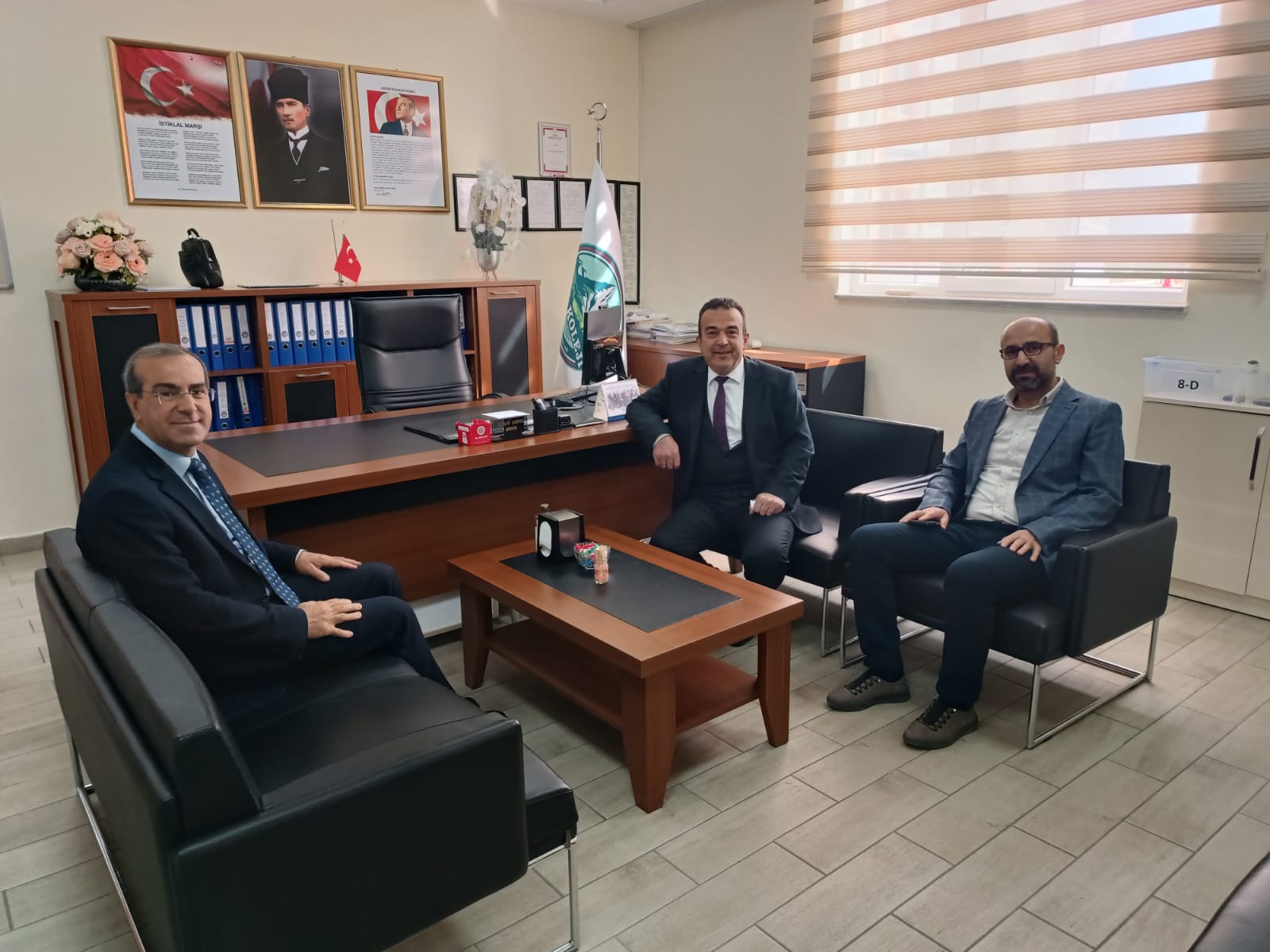 Fakültemiz Dekanı ERL Kolejini Ziyaret Etti