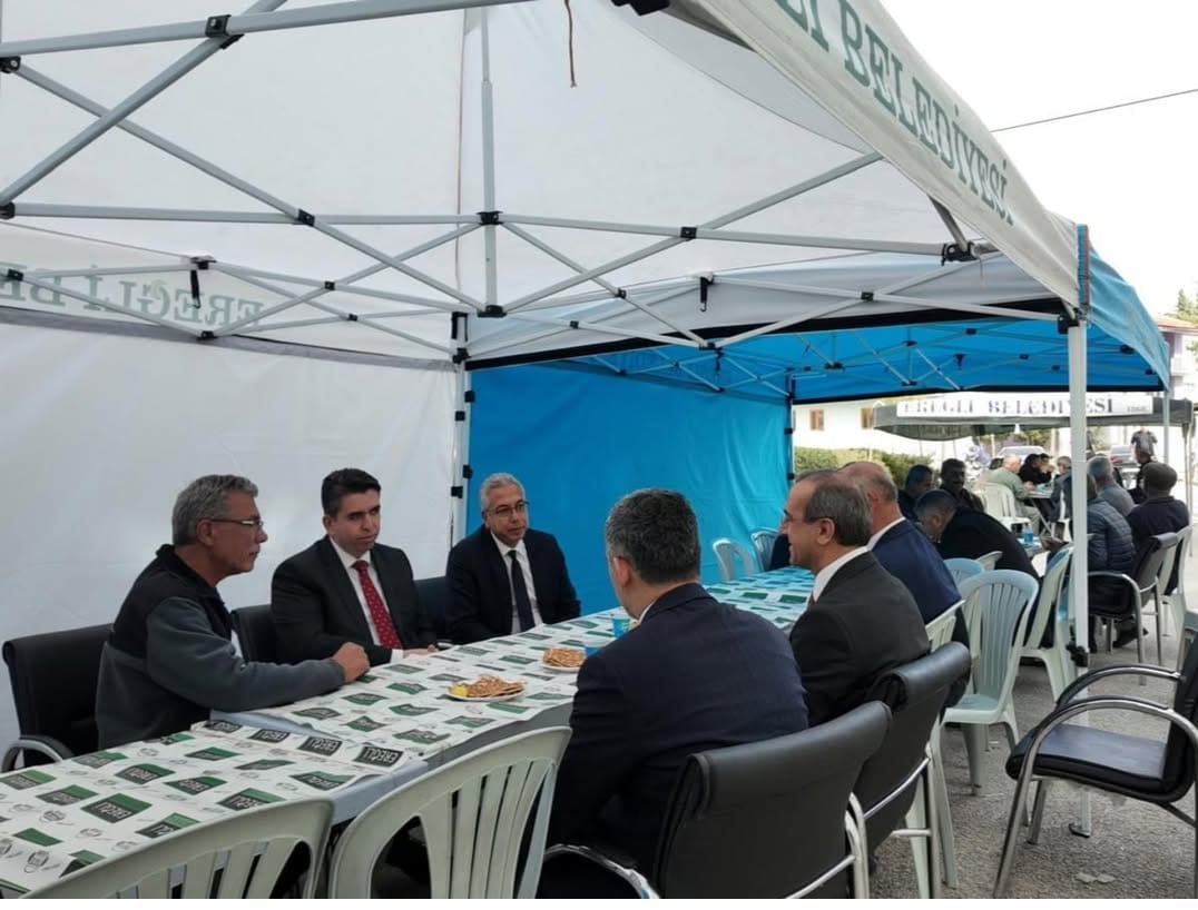 Tuğgeneral Selami Akşit’in Ailesine Taziye Ziyaretinde Bulunduk