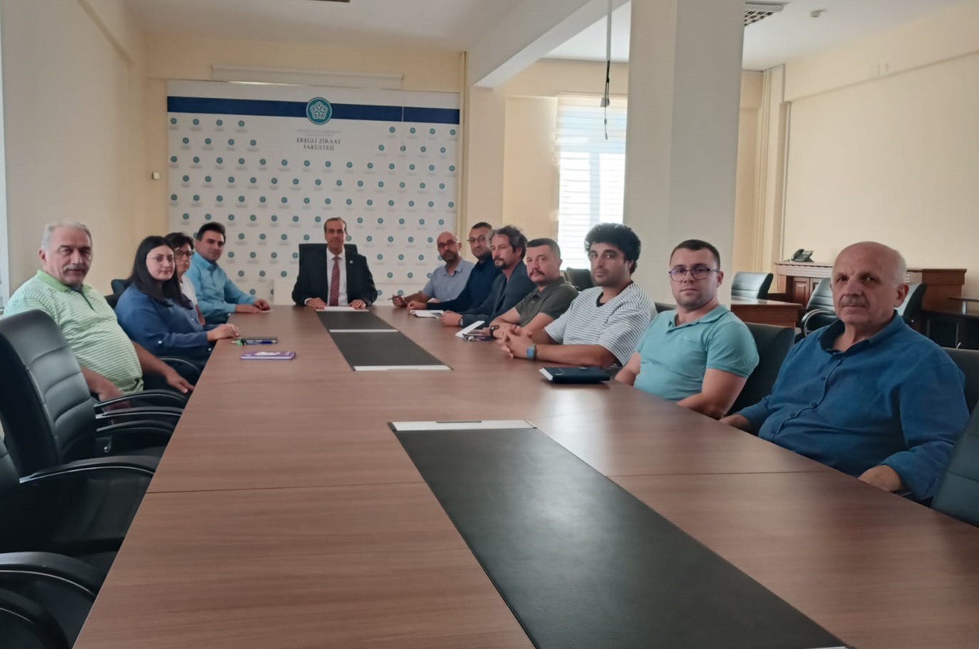 2025-2026 Eğitim-Öğretim Yılının İlk Akademik Kurul Toplantısı Yapıldı
