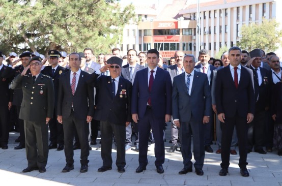 Dekanımız Gaziler Günü Kutlamalarına Katıldı