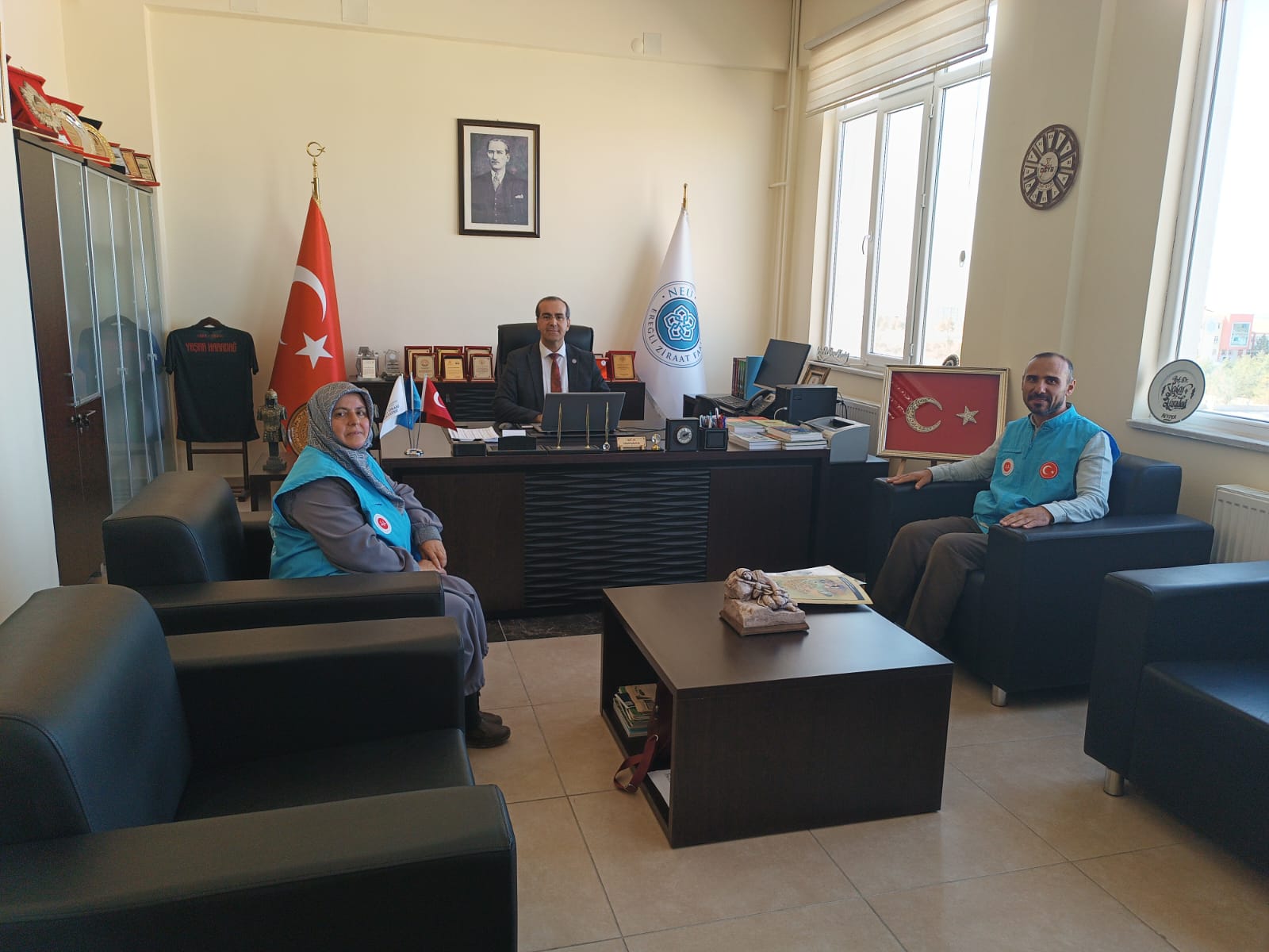 Ereğli İlçe Müftülüğü Gençlik Koordinatörlüğünden Ziyaret