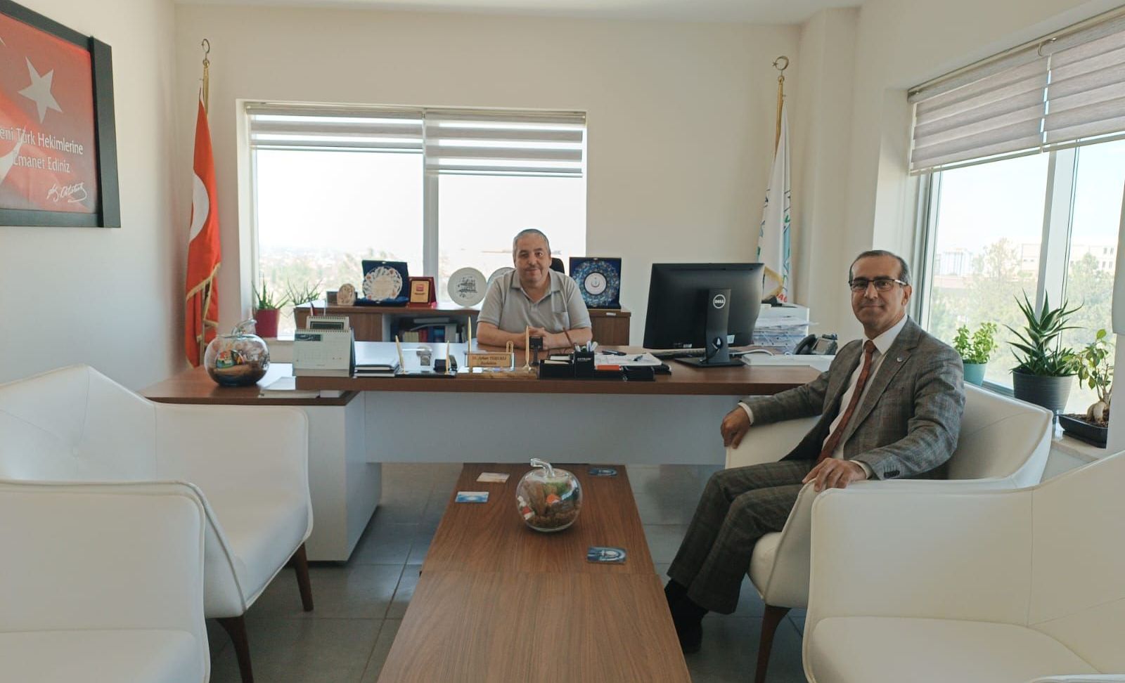 Dekanımız Ereğli Ağız ve Diş Sağlığı Merkezi Başhekimi’ni Ziyaret etti.