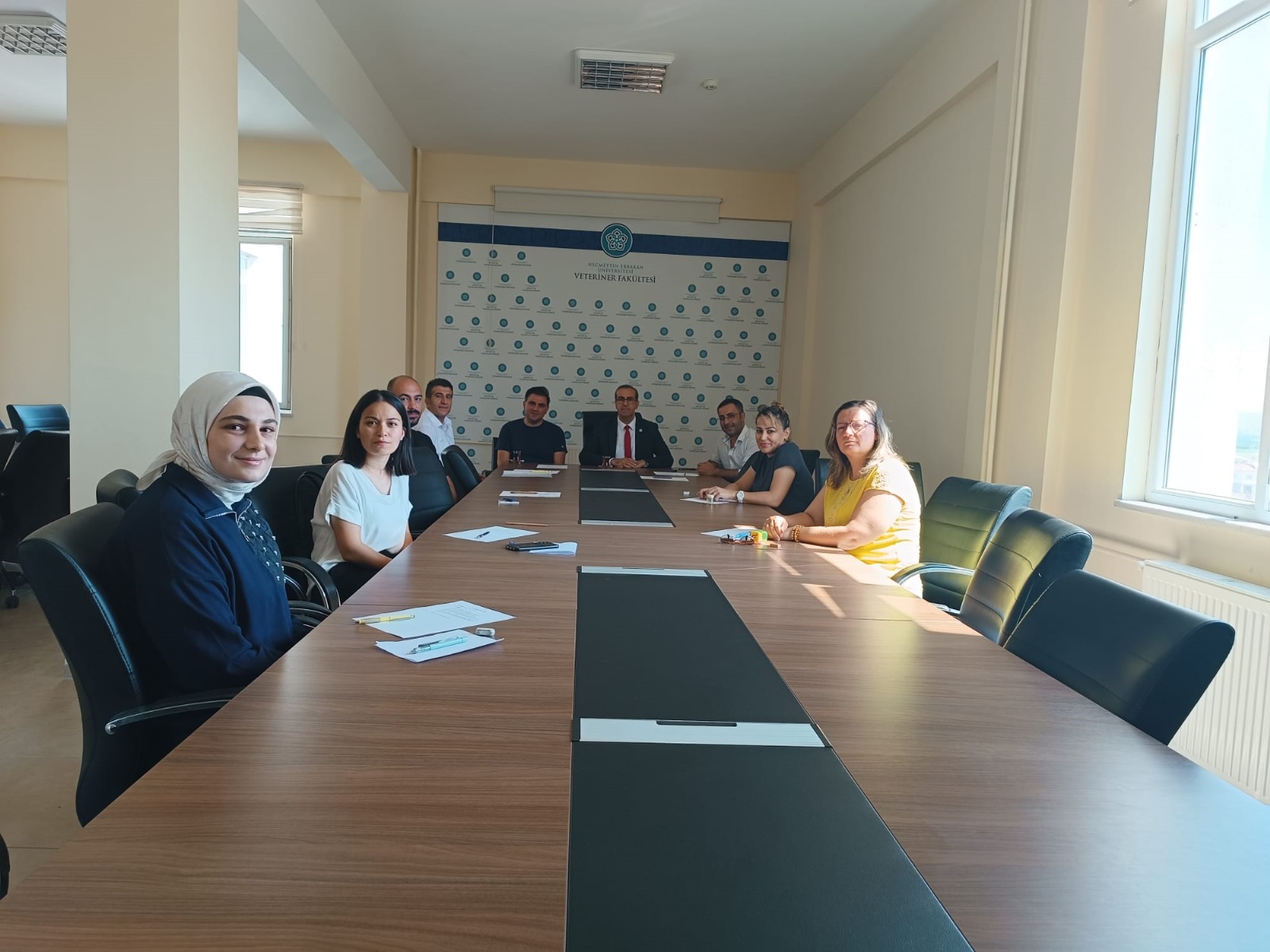 Fakültemizde Yüksek Lisans Bilim Sınavı Gerçekleştirildi