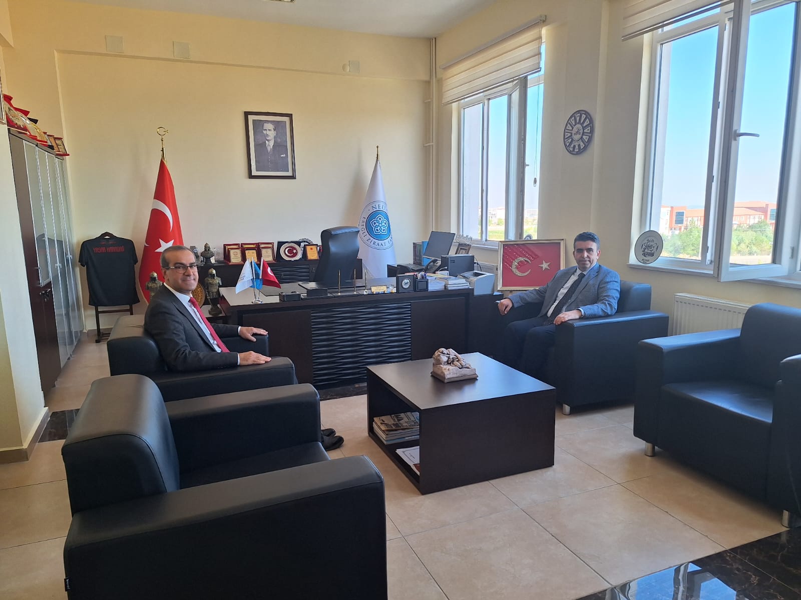 Ereğli Kaymakamından Ziyaret