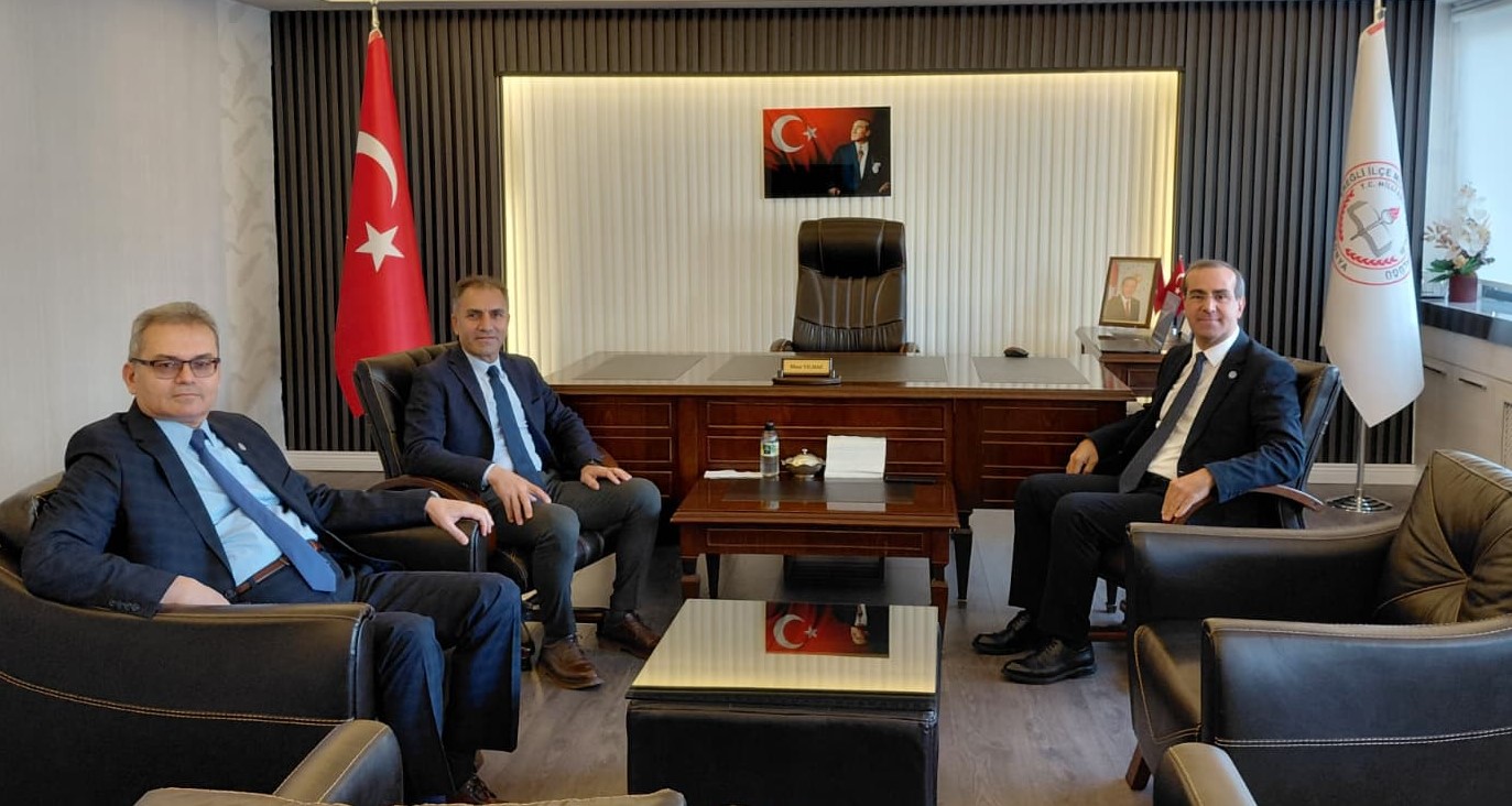 İlçe Milli Eğitim Müdürlüğüne Ziyaret