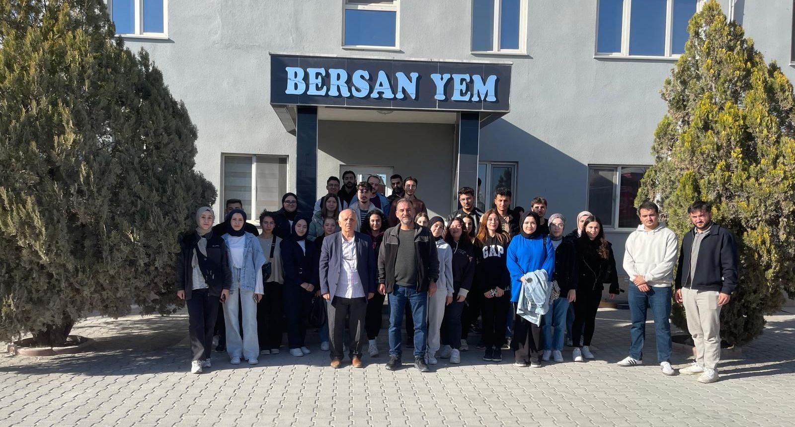 Bersan Yem Sanayi ve Araç Yedek Parça İmalat Sanayisine Ziyaret