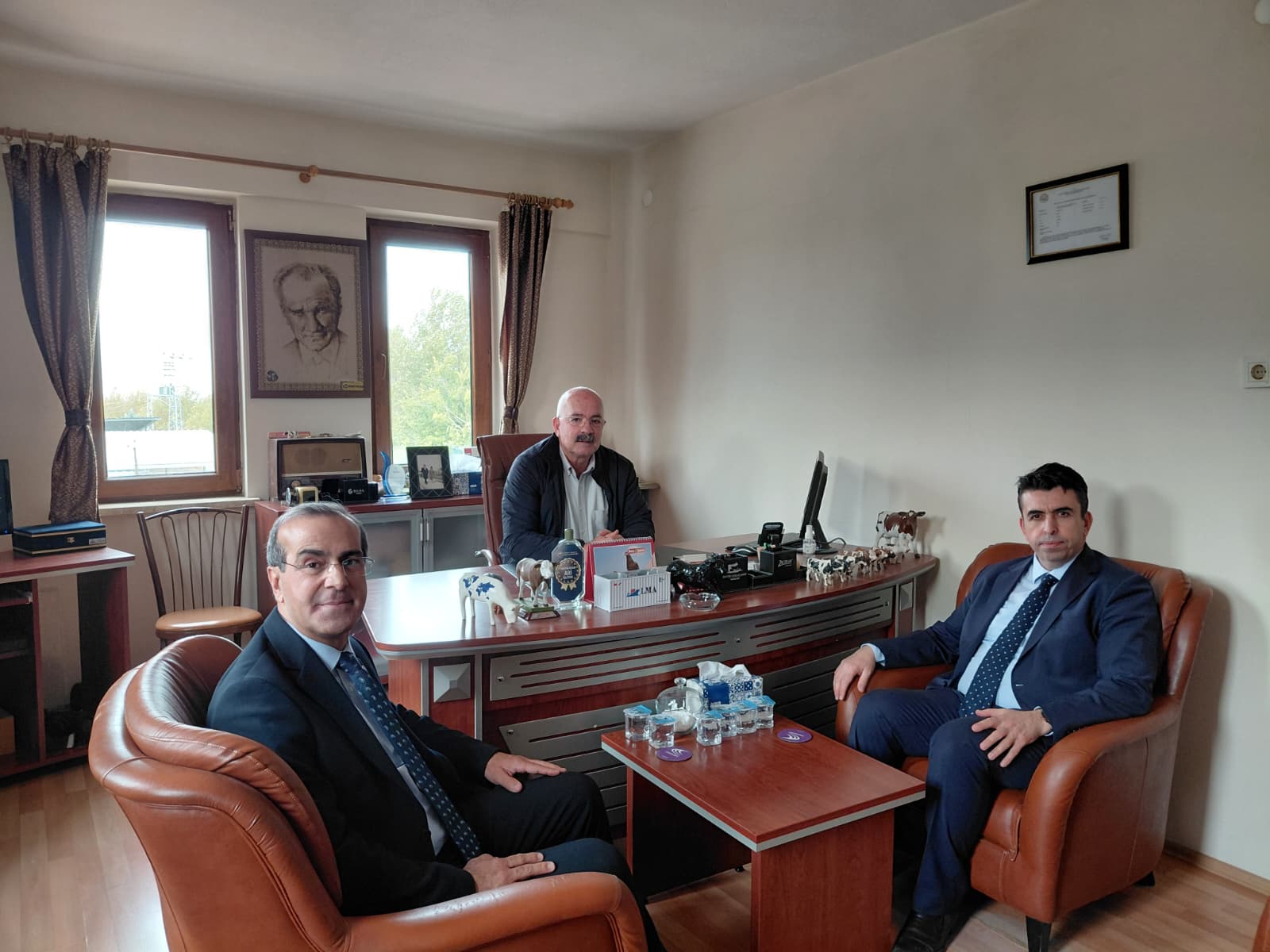 Bilimsel Hayvancılık İşletmesine Ziyaret