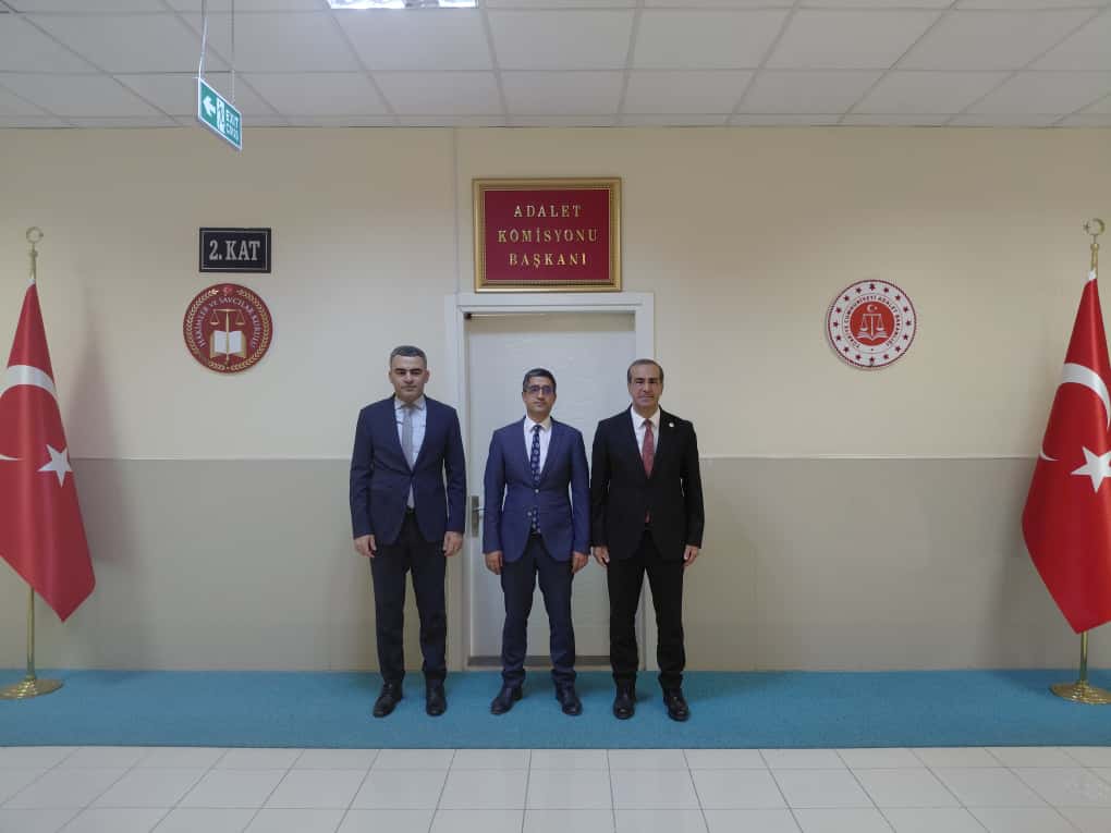 Dekanıımz Ereğli Adalet Komisyonu Başkanı’nı Ziyaret Etti