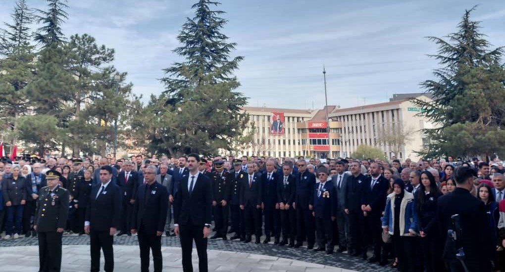 Dekanımız 10 Kasım Atatürk’ü Anma Programına Katıldı