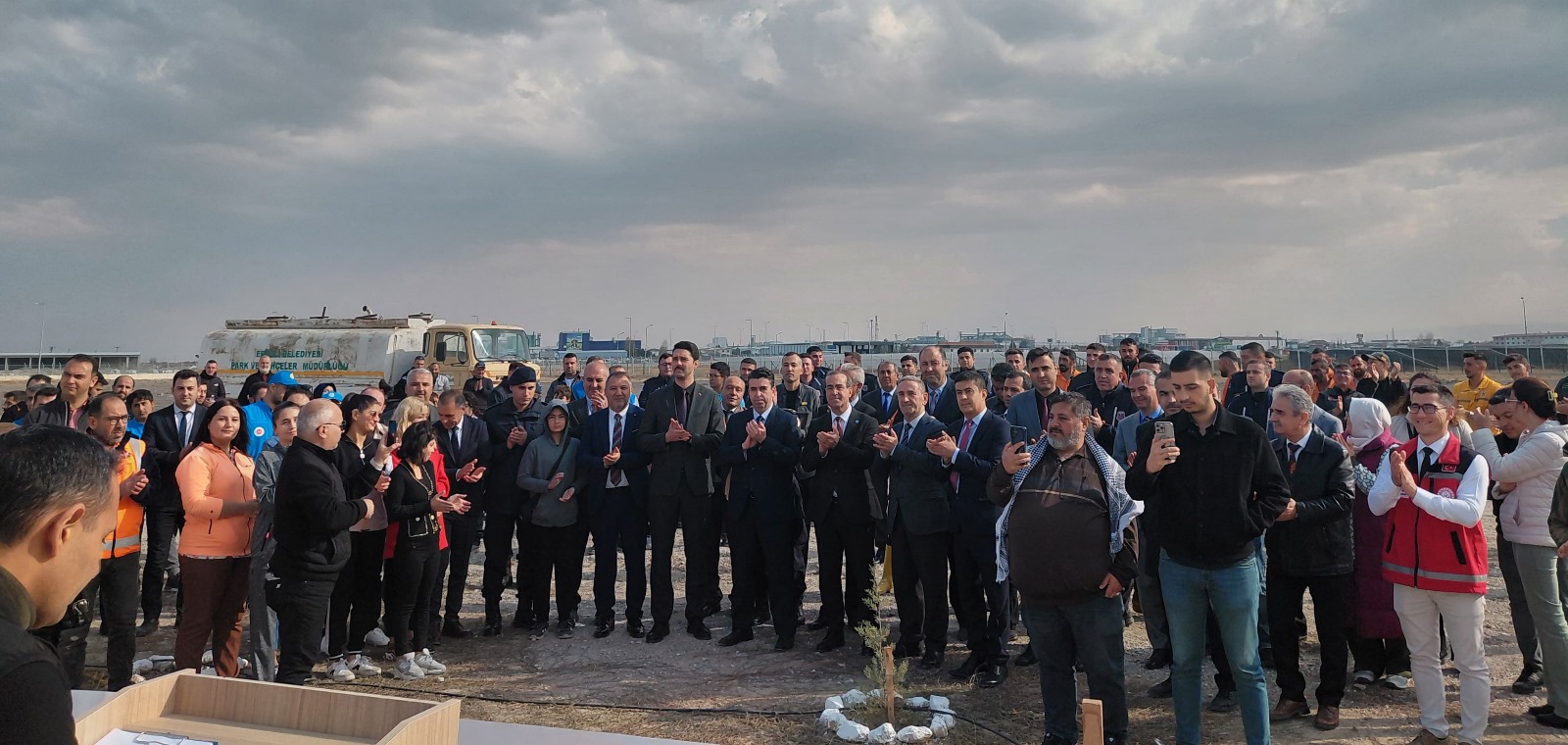 Dekanımız 11 Kasım Milli Ağaçlandırma Günü Etkinliğine Katıldı