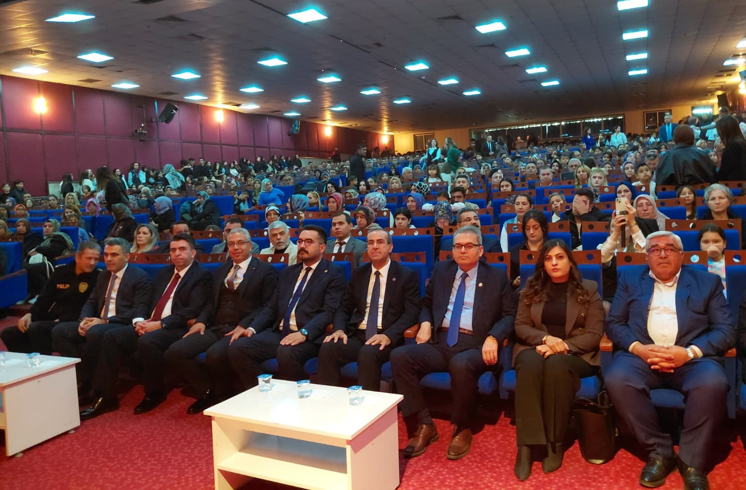 Dekanımız 24 Kasım Öğretmenler Günü Kutlama Programına Katıldı