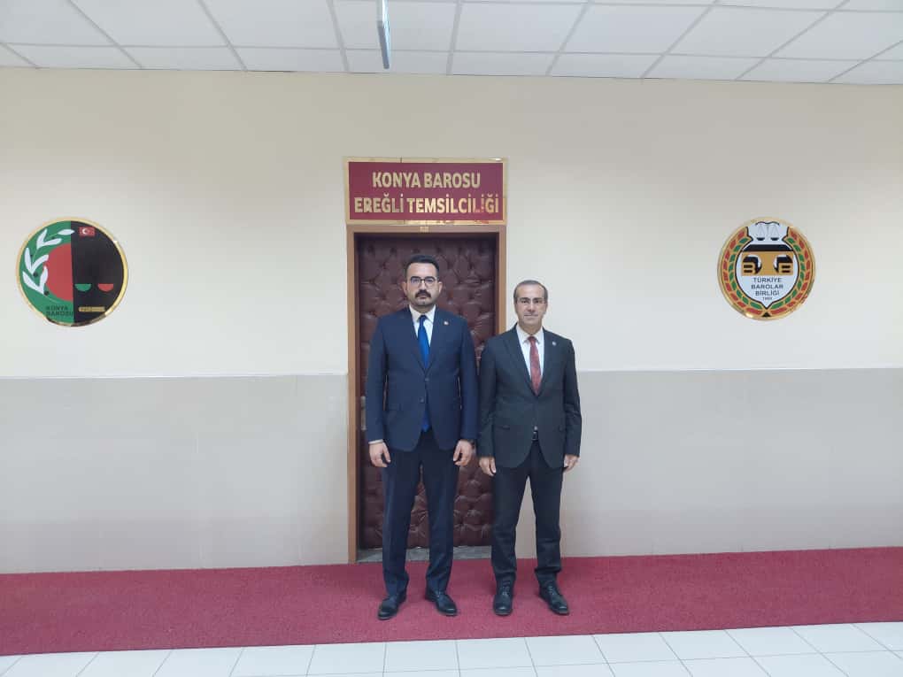 Dekanımız Ereğli Baro Başkanı’nı Ziyaret Etti