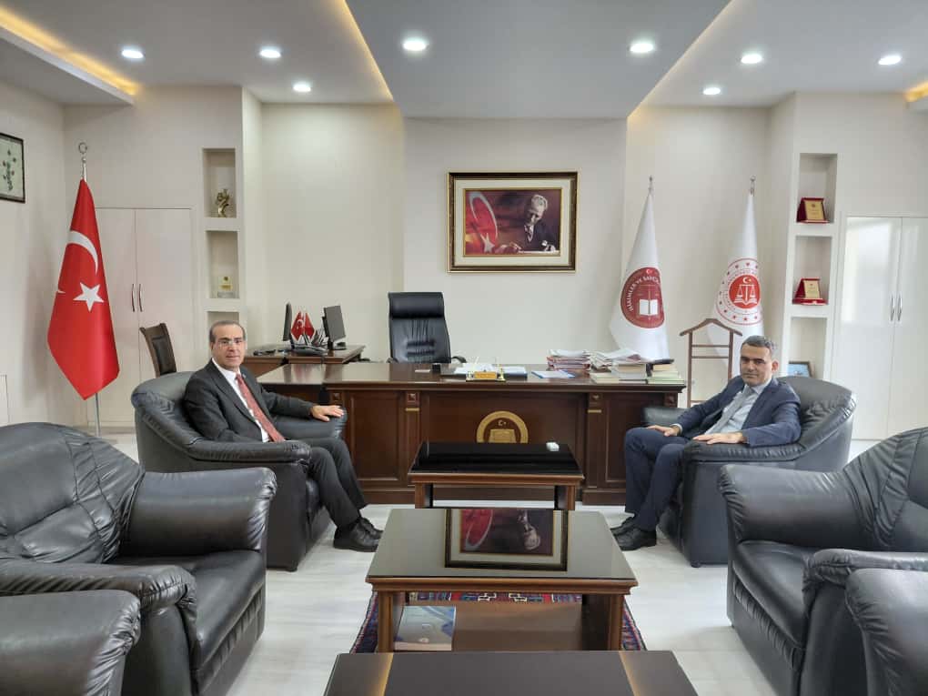 Dekanımız Ereğli Cumhuriyet Başsavcısı’nı Ziyaret Etti