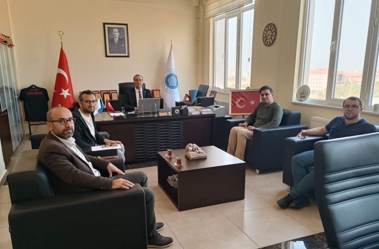 Fakültemiz Kalite Komisyonu Toplandı