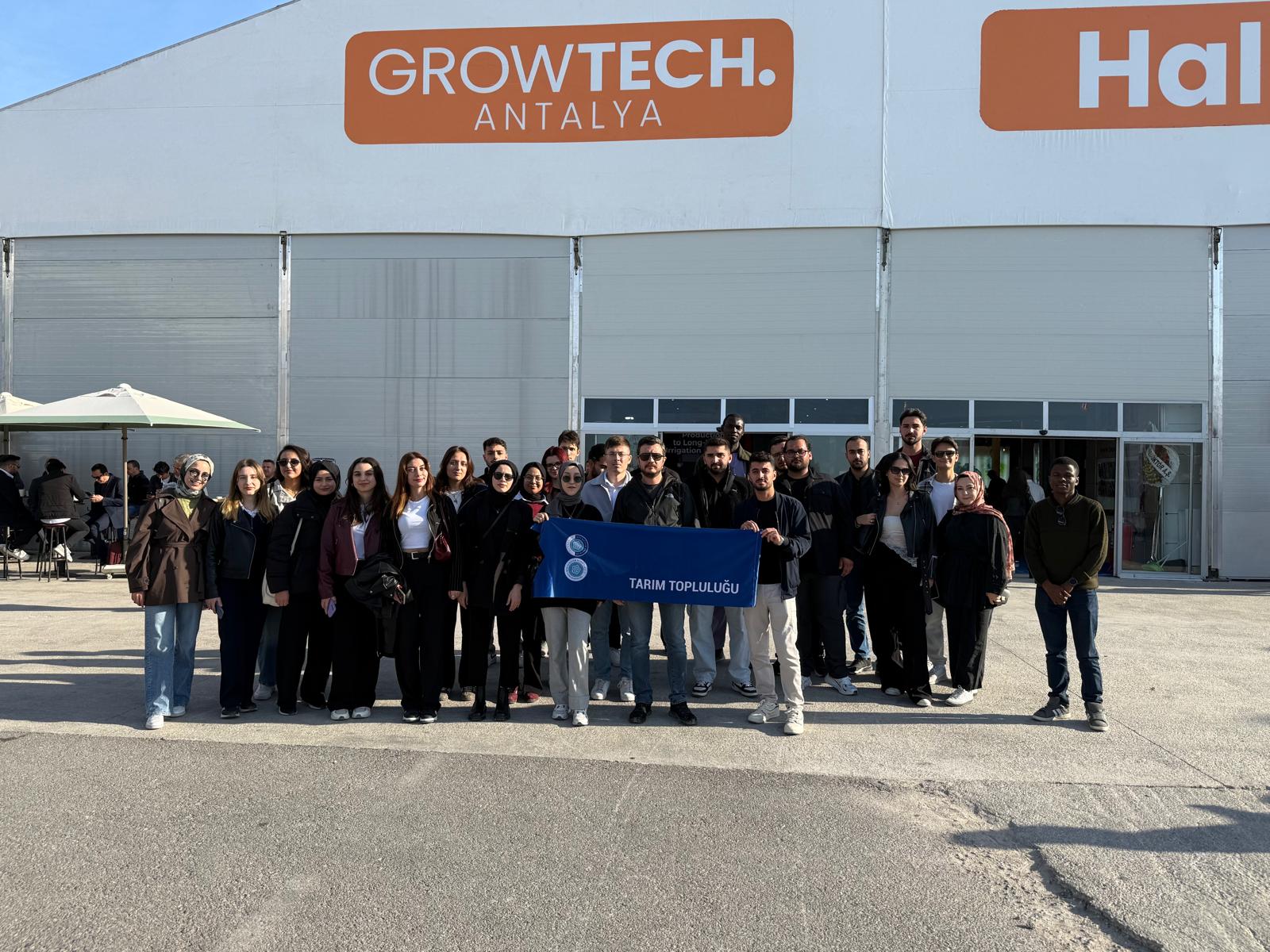 Fakültemiz Tarım Topluluğu tarafından Antalya’ya Teknik Gezi Düzenlendi