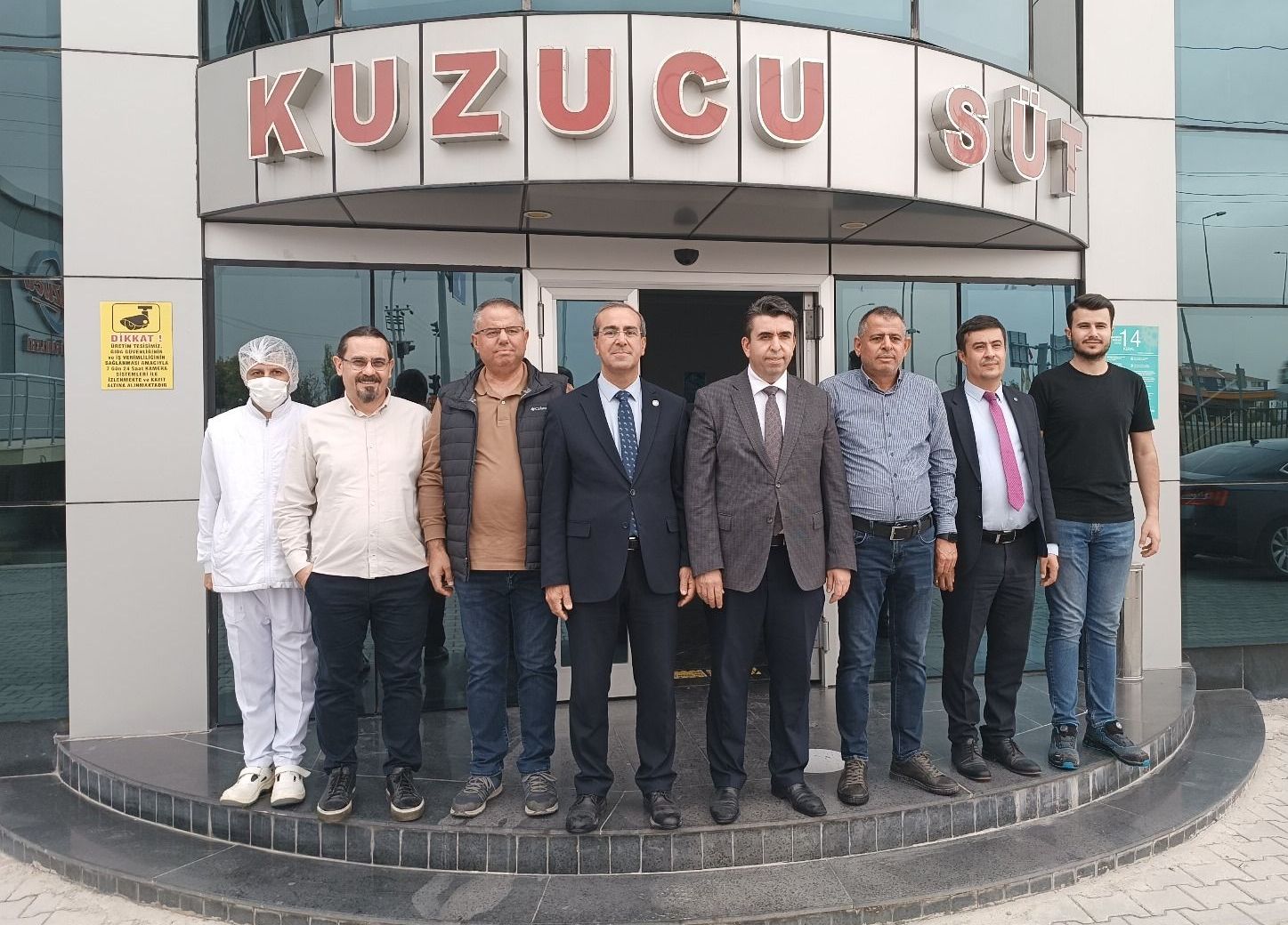 Kuzucu Süt A.Ş. ne Ziyaret