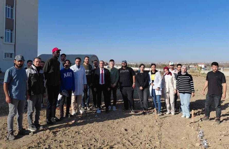 Necmettin Erbakan Üniversitesi Ereğli Ziraat Fakültesi’nde Buğday Denemesi Kuruldu