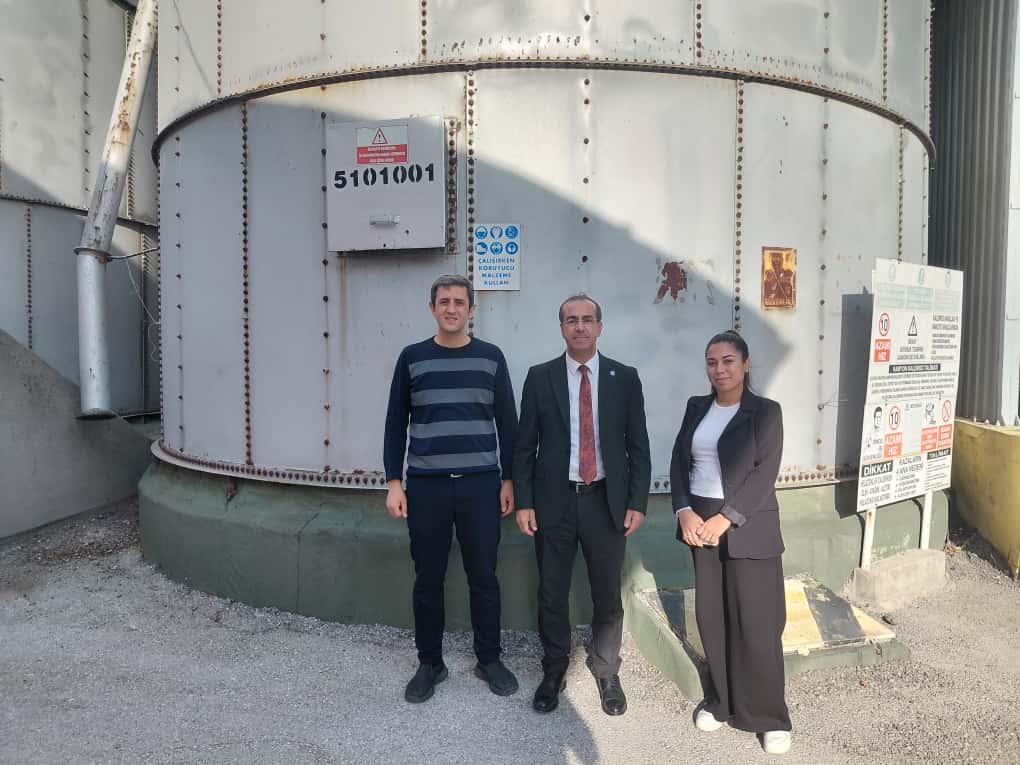 Toprak Mahsulleri Ofisi Ereğli Ajans Amirliğine Ziyaret