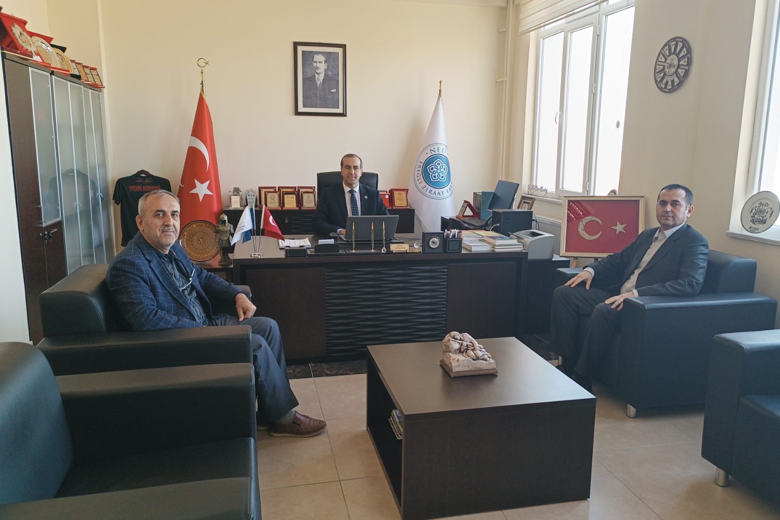 Ereğli Devlet Hastanesi Başhekimi’nden Dekanımıza Ziyaret