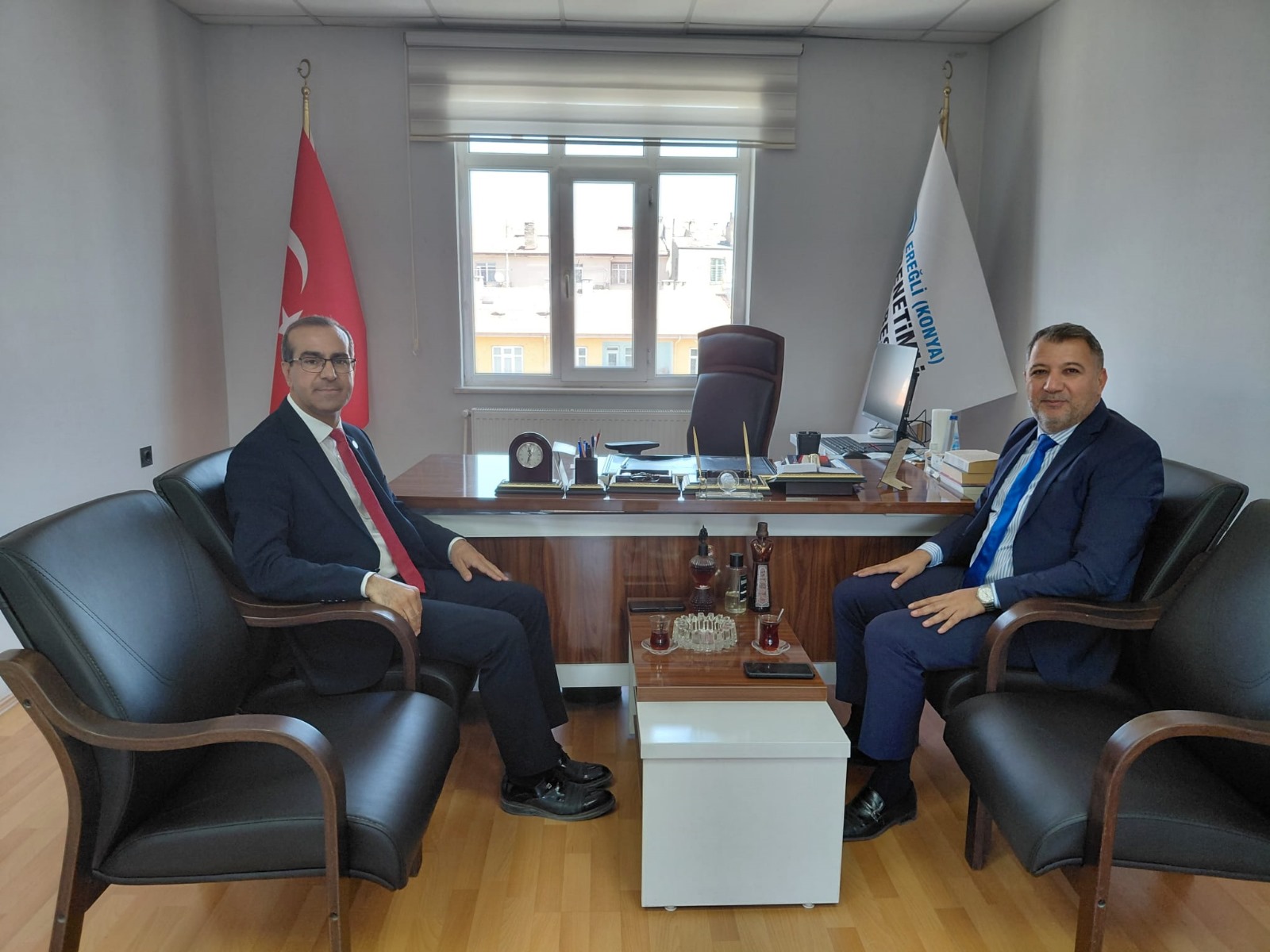 Ereğli Denetimli Serbestlik Müdürlüğü’ne İade-i Ziyaret