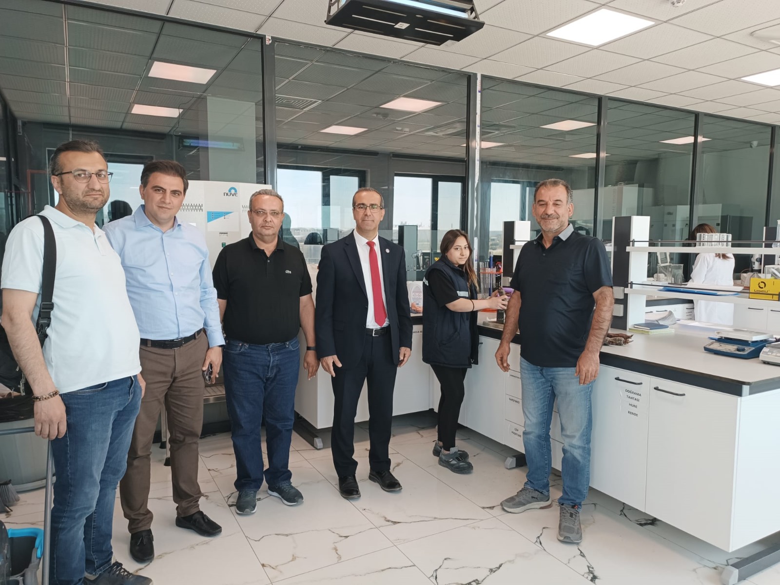 Ereğli Erkon Konsantre A.Ş. ye Teknik Gezi Düzenlendi