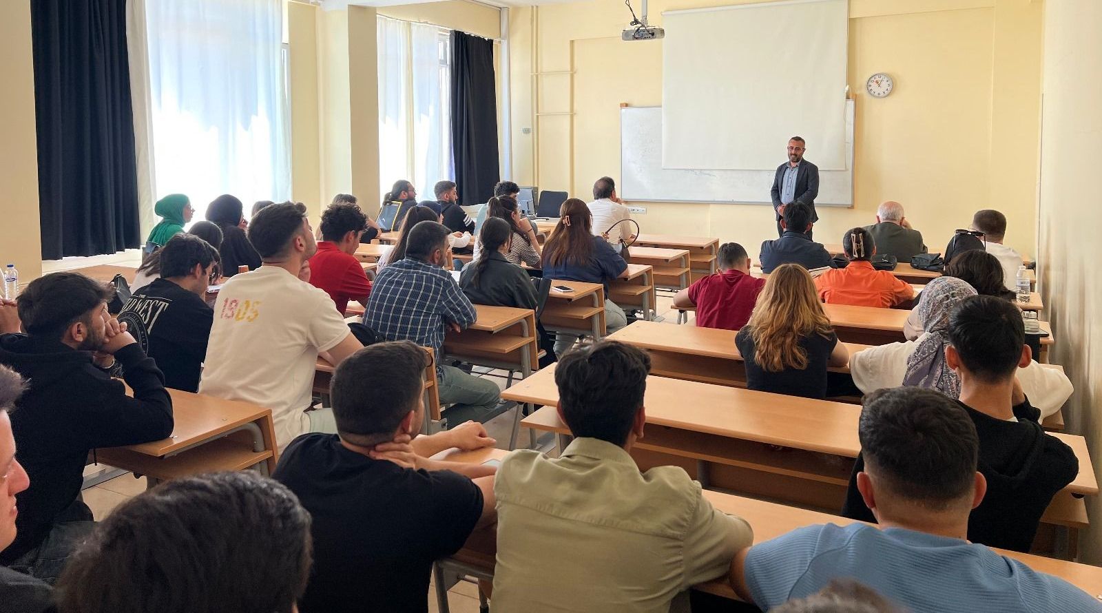 Fakültemiz Özel Sektör İş Birliği Kapsamında Etkinlik Düzenlendi