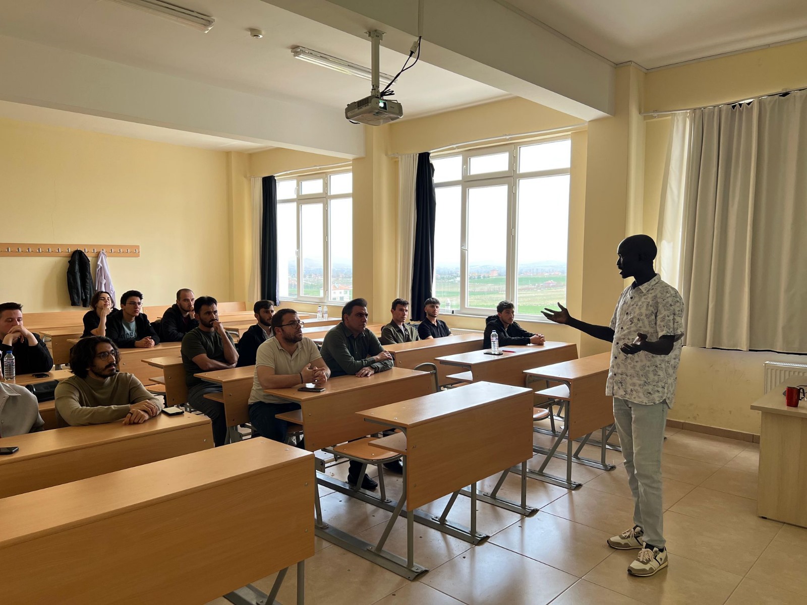 Fakültemiz, Uluslararası Akademik İş Birliği Kapsamında Düzenlenen Etkinliğe Ev Sahipliği Yaptı