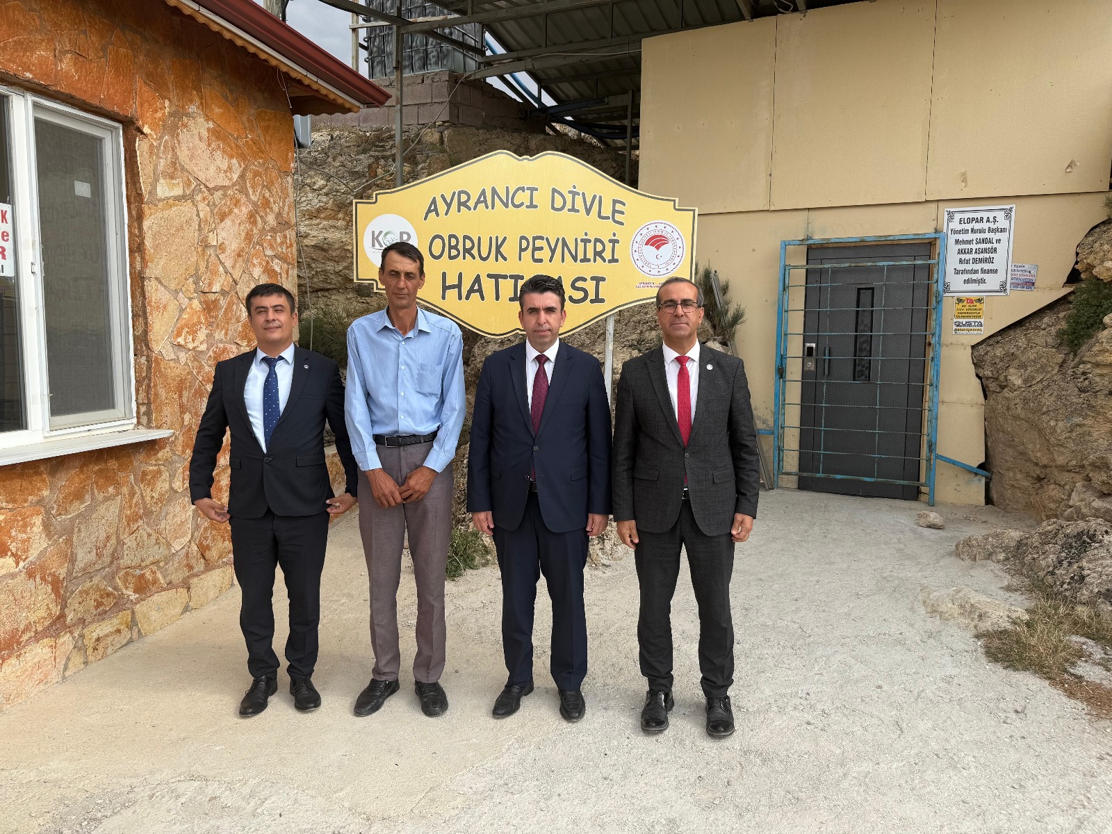Divle Obruk Peyniri Üretim Mağarasında İncelemede Bulunuldu