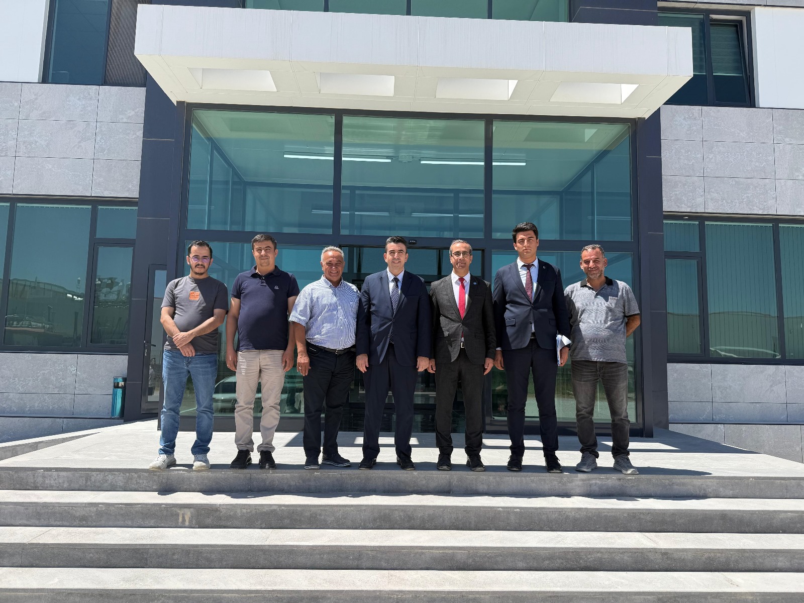 Ereğli Erkon Konsantre A.Ş. İşletmesine İncelemede Bulunuldu